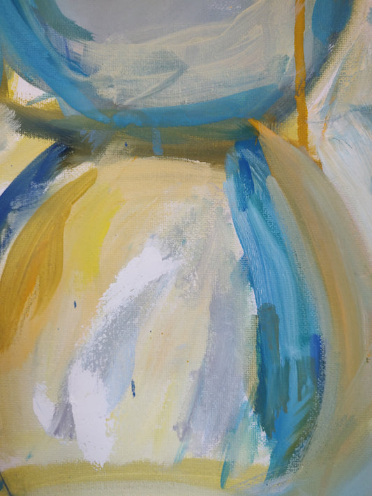 G Spill The Wine II 18 x 24 Oil on Canvas