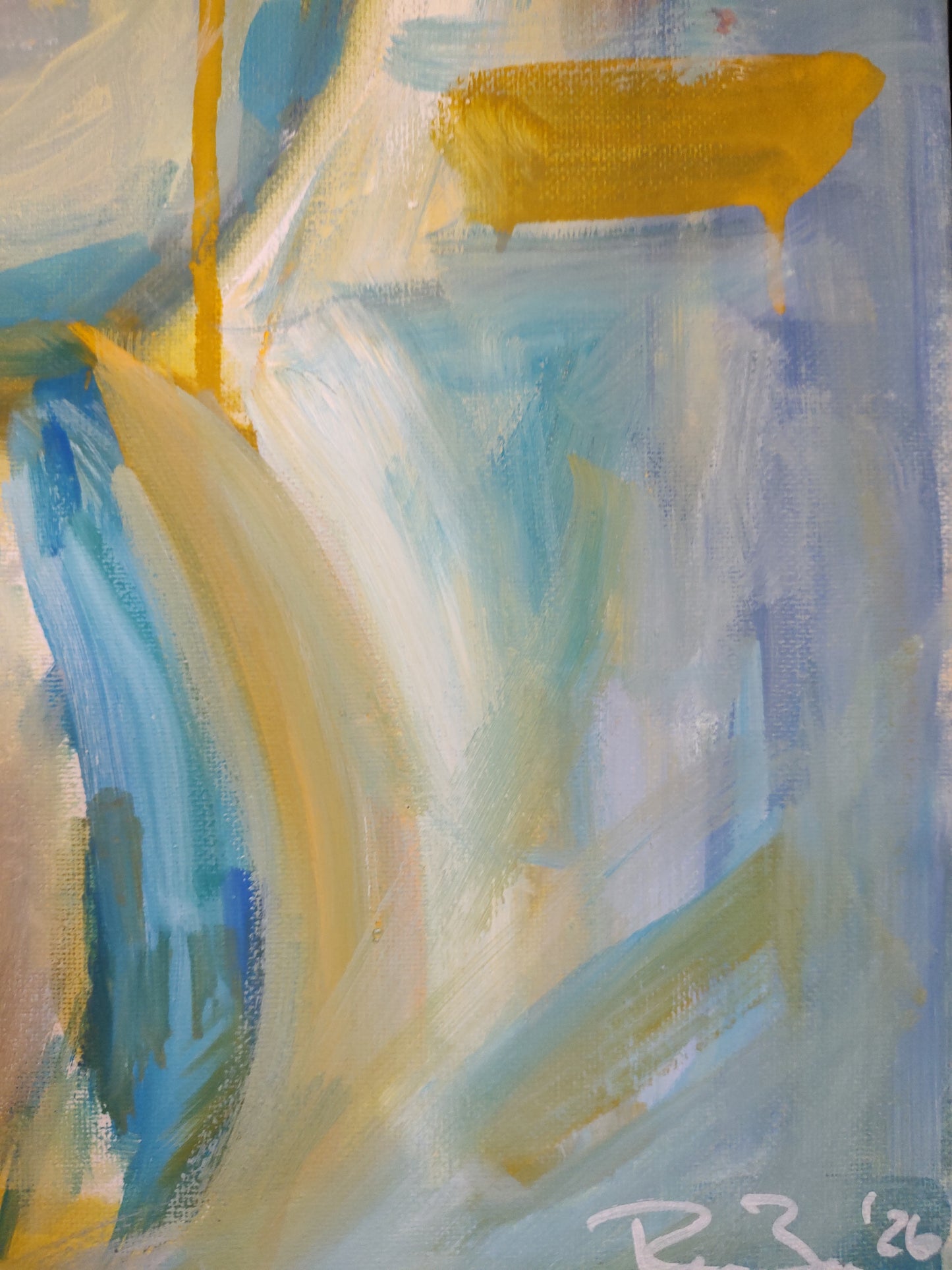 G Spill The Wine II 18 x 24 Oil on Canvas
