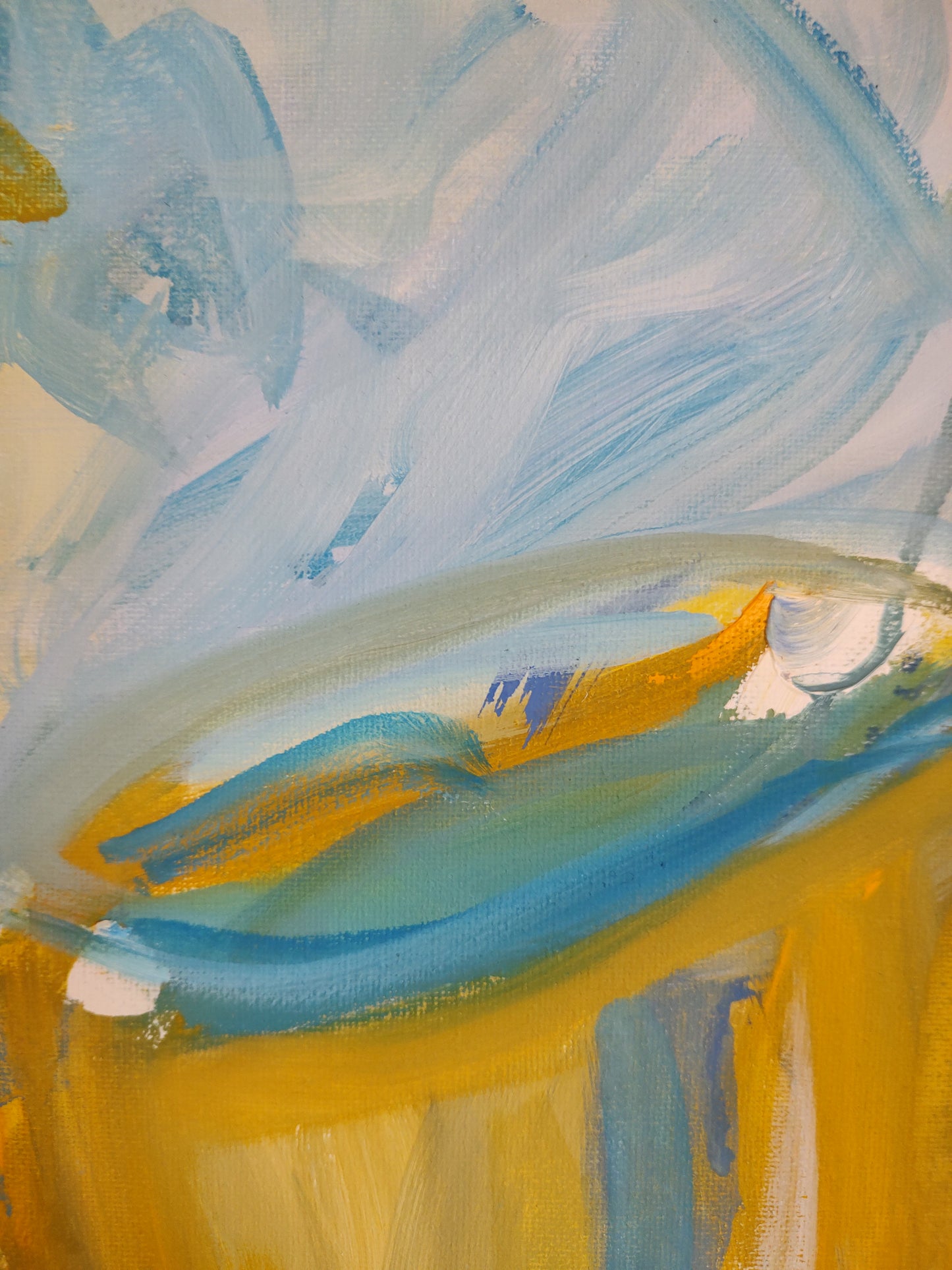 G Spill The Wine II 18 x 24 Oil on Canvas