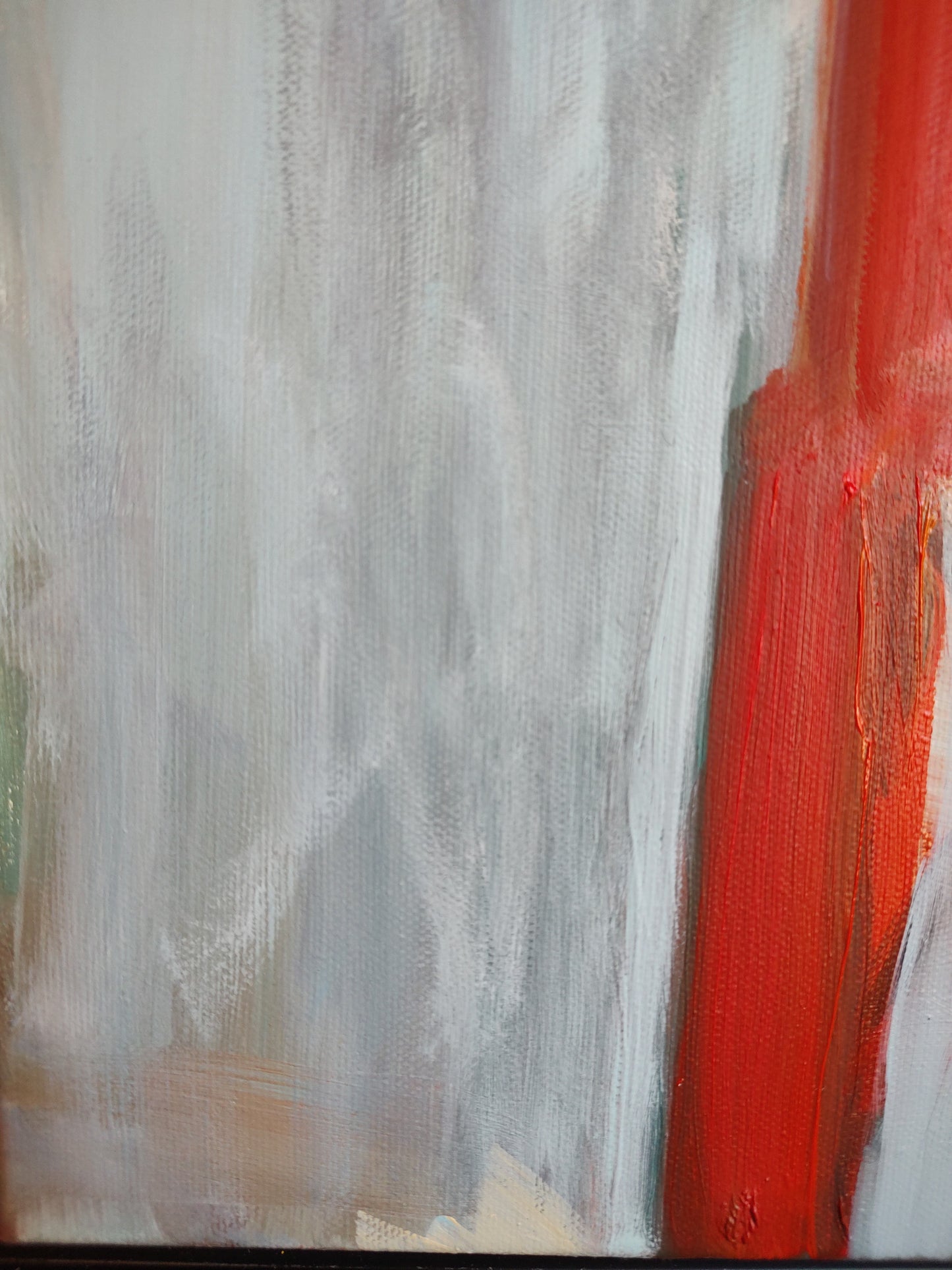 THE BENT GATE 24 x 24 Oil on Canvas