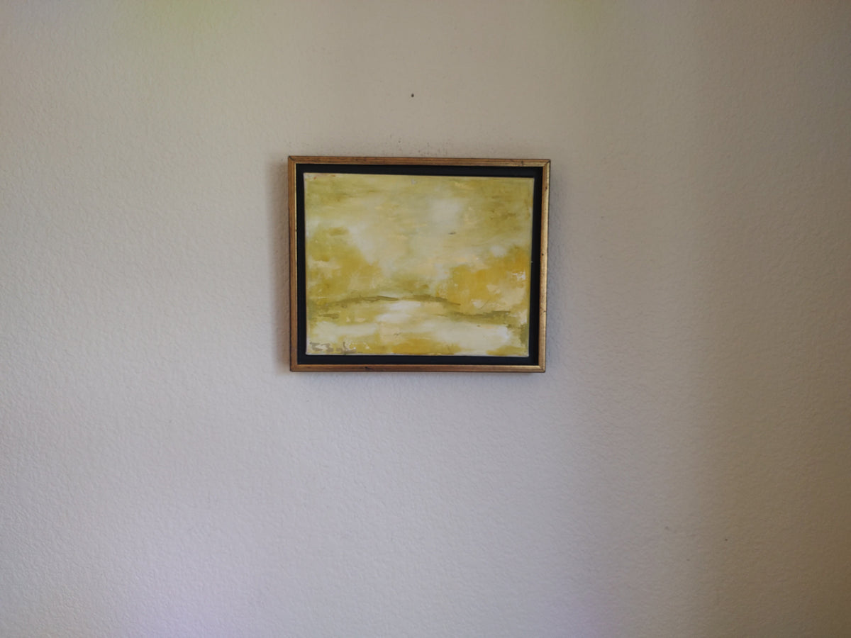 Summer’s Golden Hour 8 x 10 Oil on Canvas &nbsp;$225.00