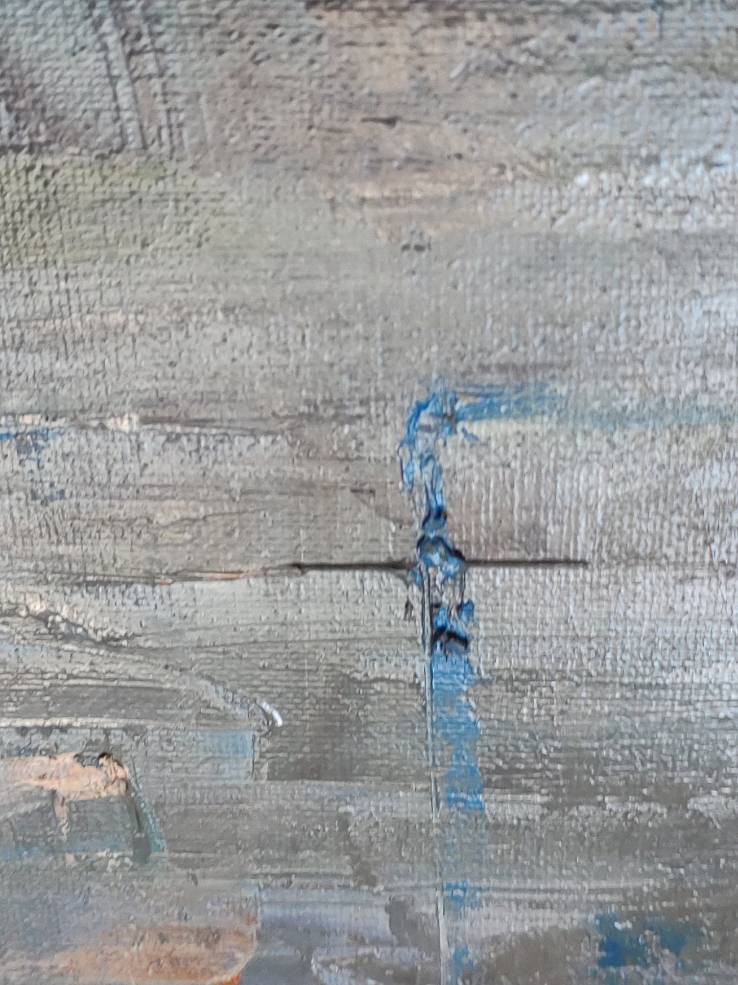 GOLDEN GATE CORAL BLAZE 8 x 24 Oil on Canvas