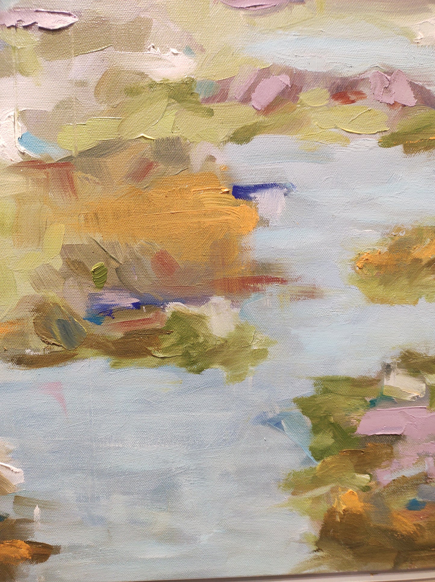 B Russian River Penny Island - 30x48 - Oil on Canvas - Gallery Exhibit