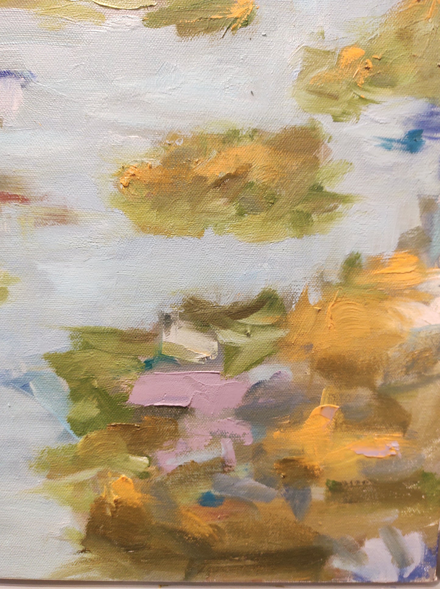 B Russian River Penny Island - 30x48 - Oil on Canvas - Gallery Exhibit