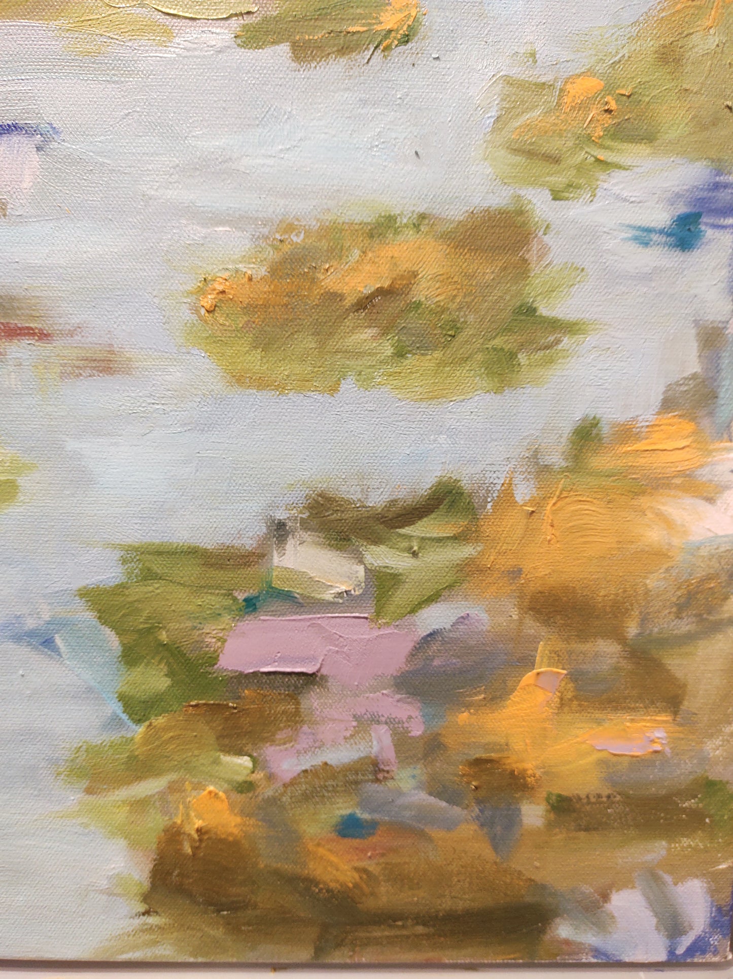 B Russian River Penny Island - 30x48 - Oil on Canvas - Gallery Exhibit