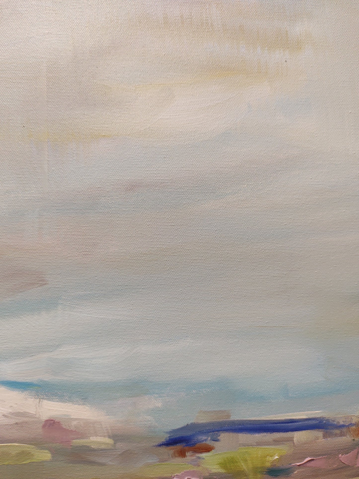 B Russian River Penny Island - 30x48 - Oil on Canvas - Gallery Exhibit