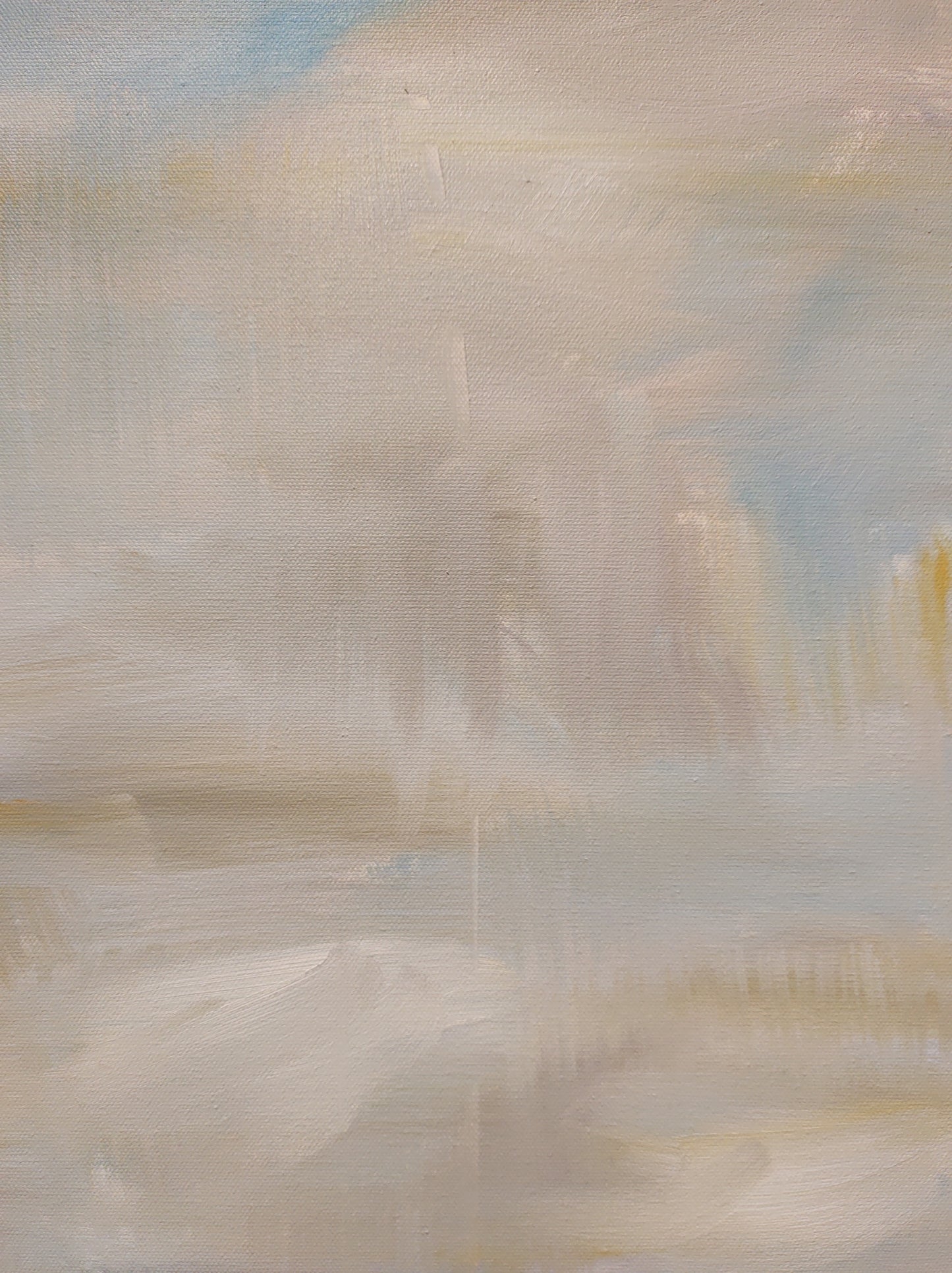 B Russian River Penny Island - 30x48 - Oil on Canvas - Gallery Exhibit