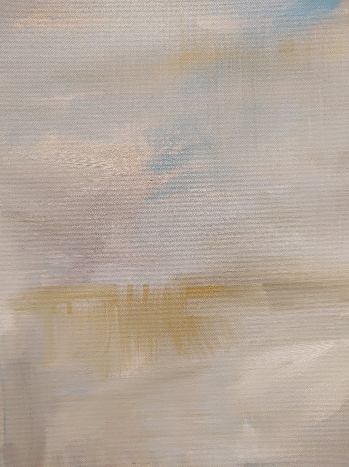 B Russian River Penny Island - 30x48 - Oil on Canvas - Gallery Exhibit