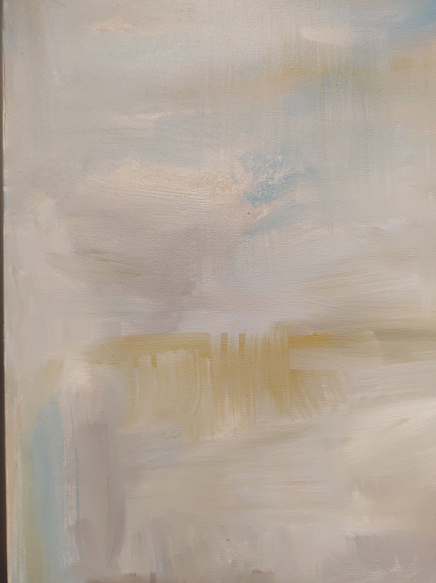 B Russian River Penny Island - 30x48 - Oil on Canvas - Gallery Exhibit