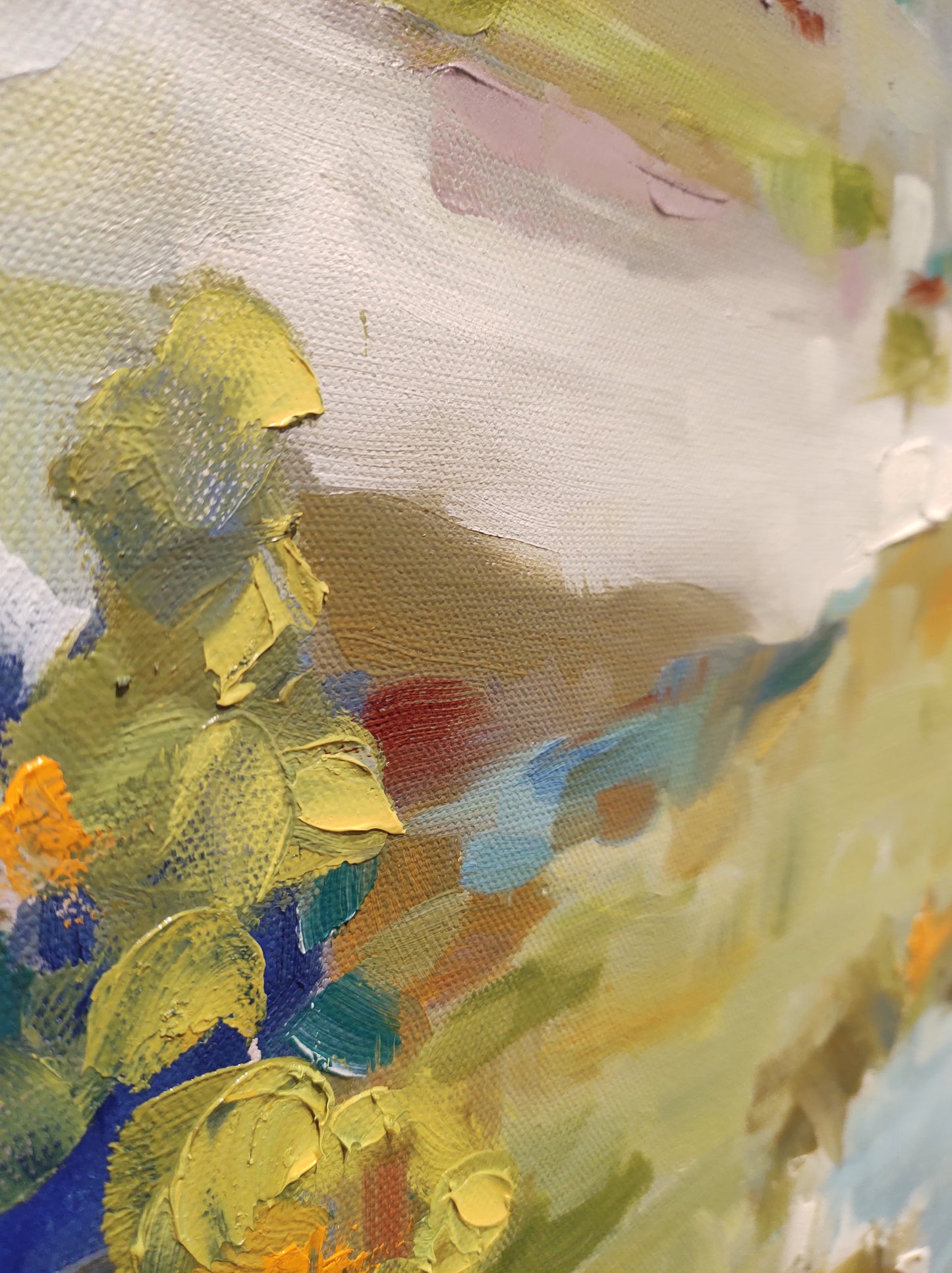 B Russian River Penny Island - 30x48 - Oil on Canvas - Gallery Exhibit