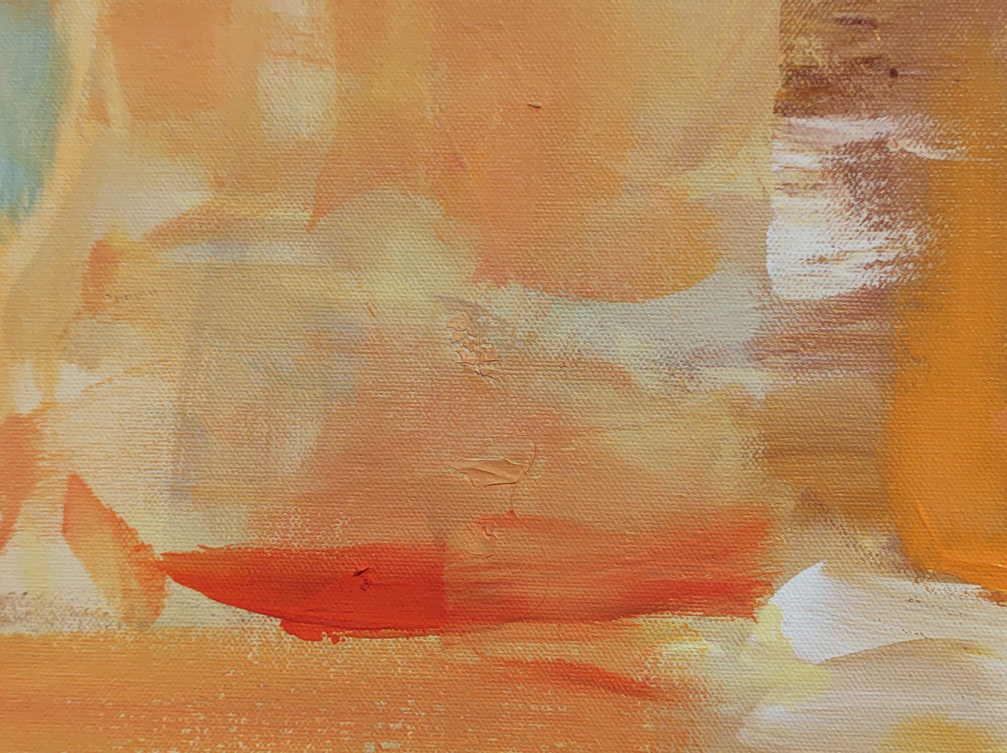 B Chardonnay Refraction - 36x36 - Mixed Media - Gallery Exhibit