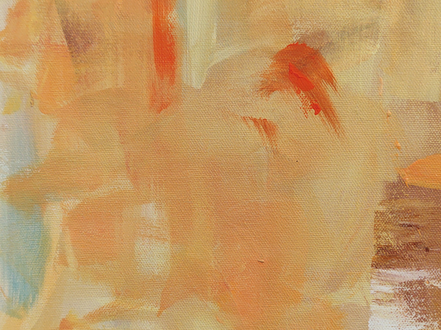 B Chardonnay Refraction - 36x36 - Mixed Media - Gallery Exhibit