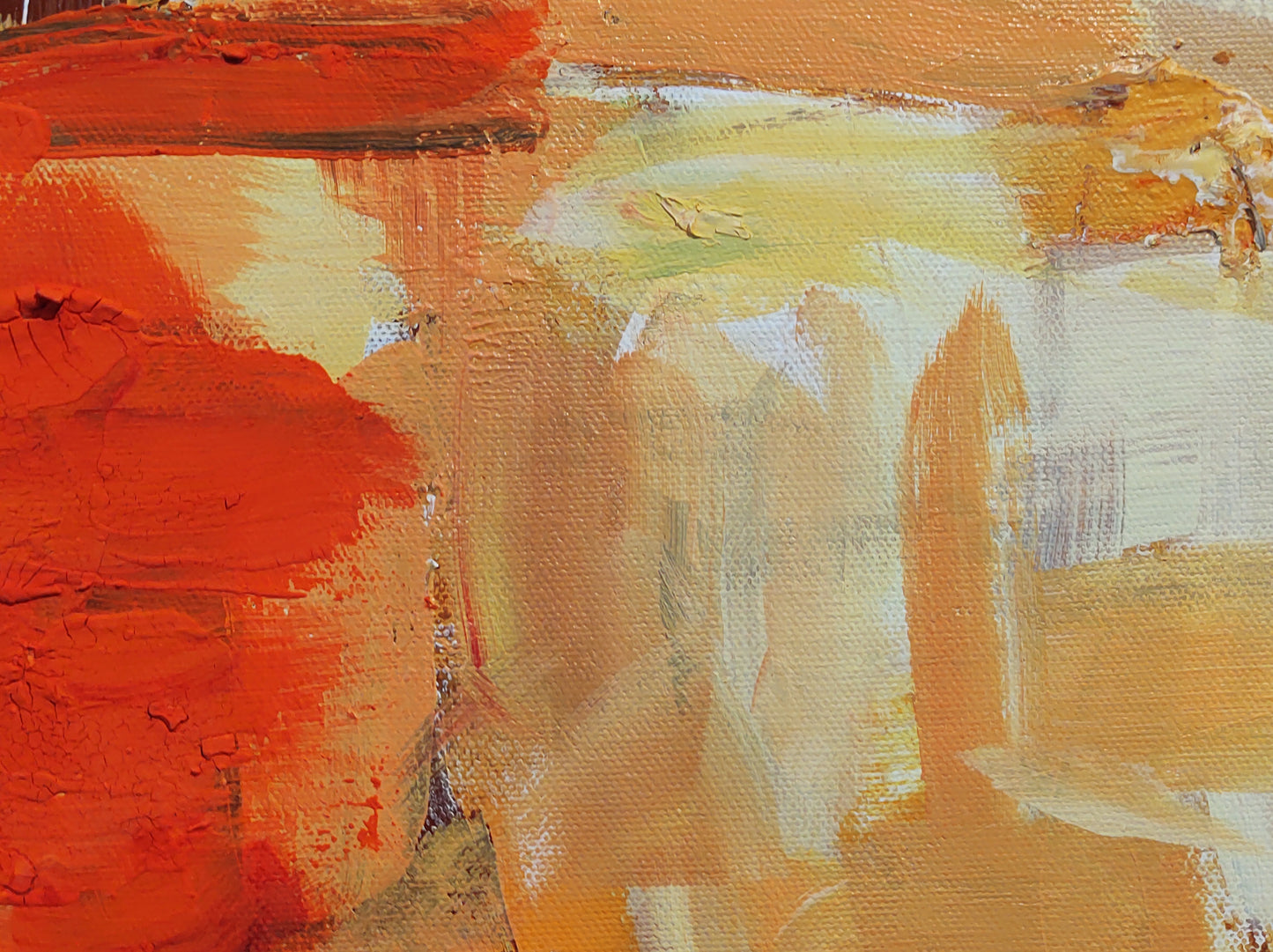 B Chardonnay Refraction - 36x36 - Mixed Media - Gallery Exhibit