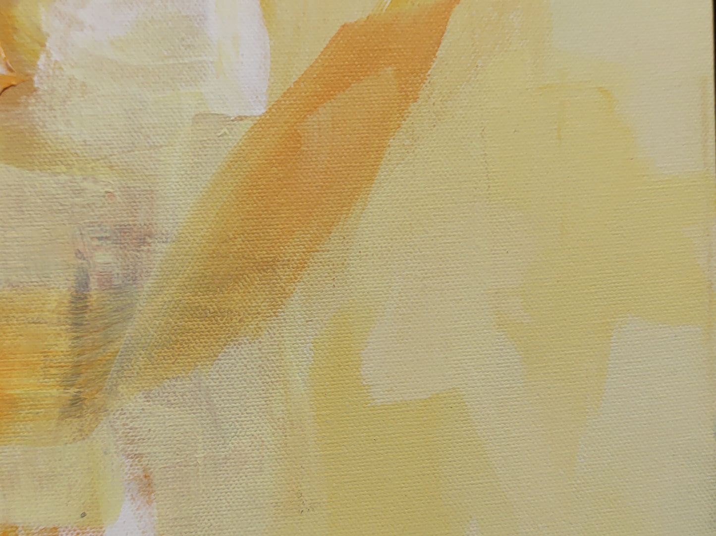 B Chardonnay Refraction - 36x36 - Mixed Media - Gallery Exhibit
