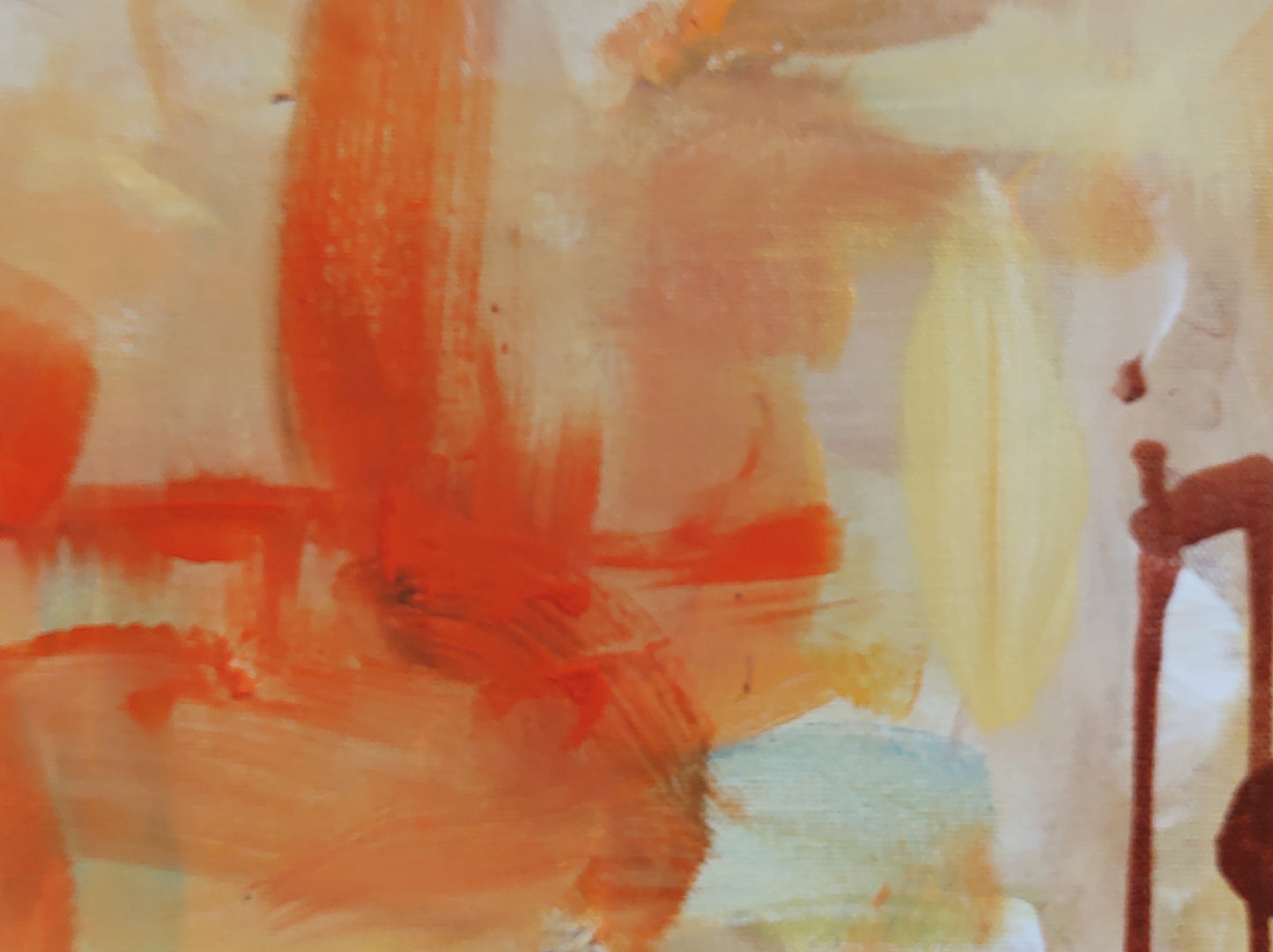 B Chardonnay Refraction - 36x36 - Mixed Media - Gallery Exhibit