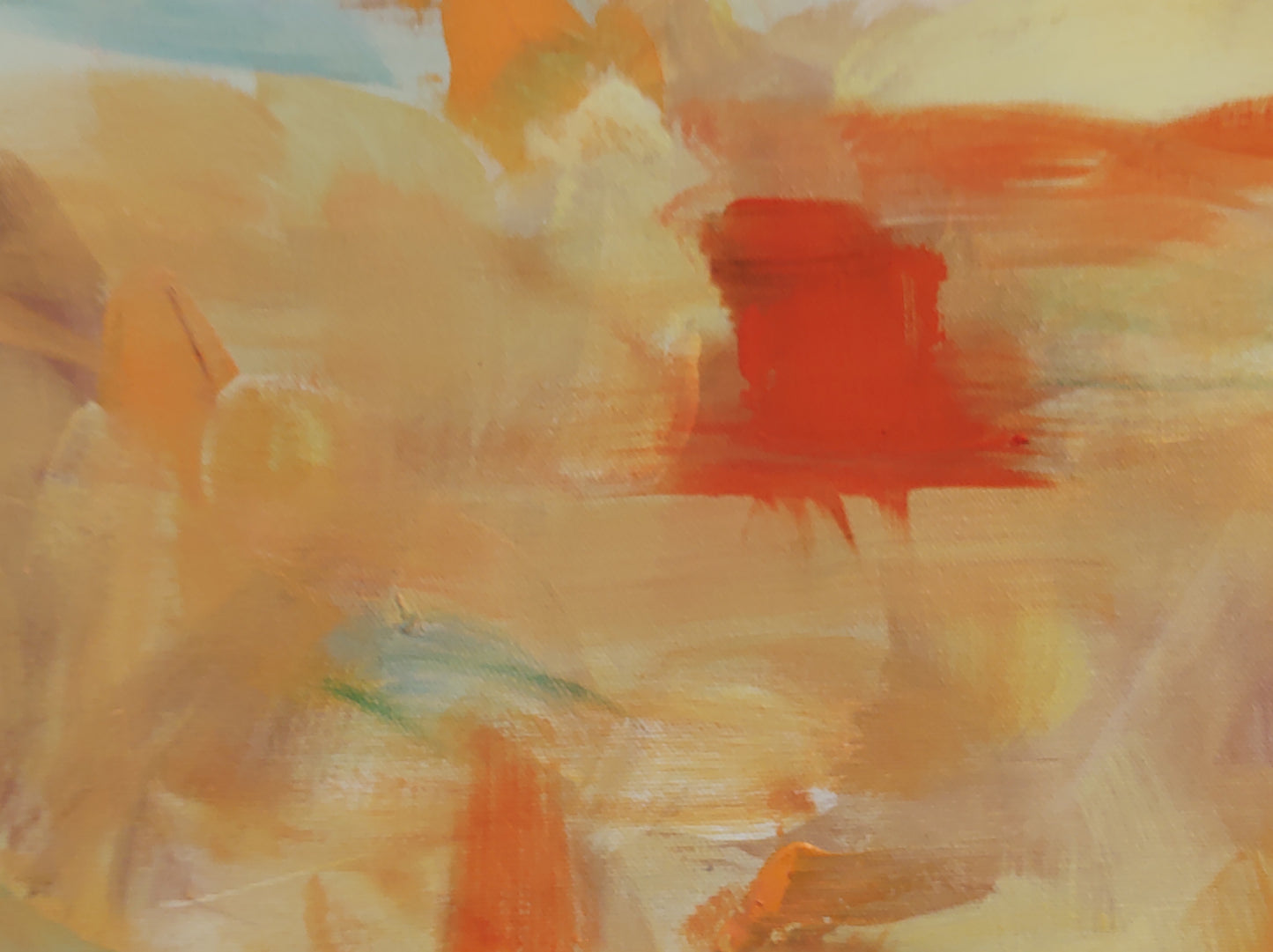 B Chardonnay Refraction - 36x36 - Mixed Media - Gallery Exhibit