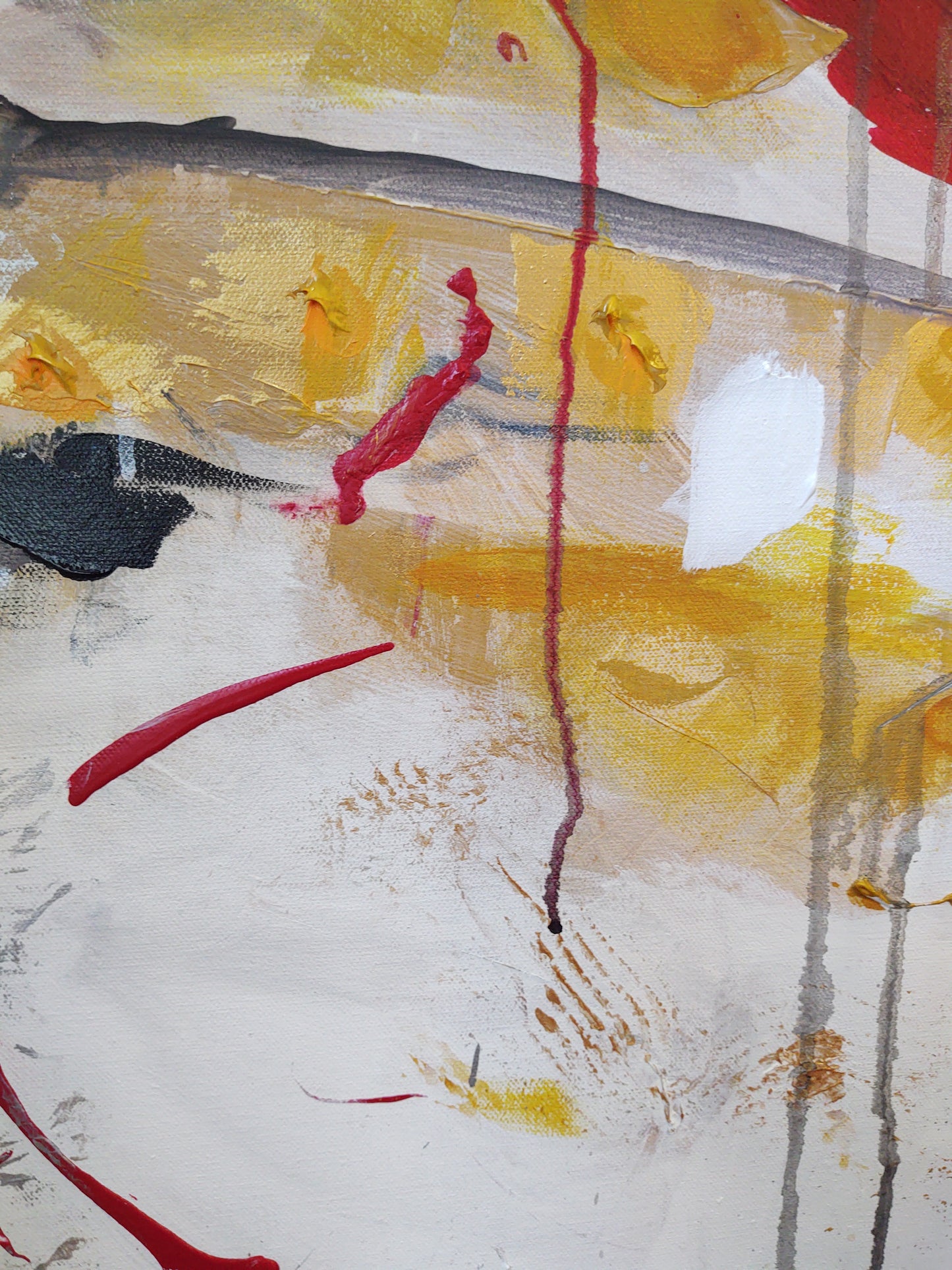 V Shaken and Stirred - 48x60 - Abstract Diptych - Gallery Exhibit