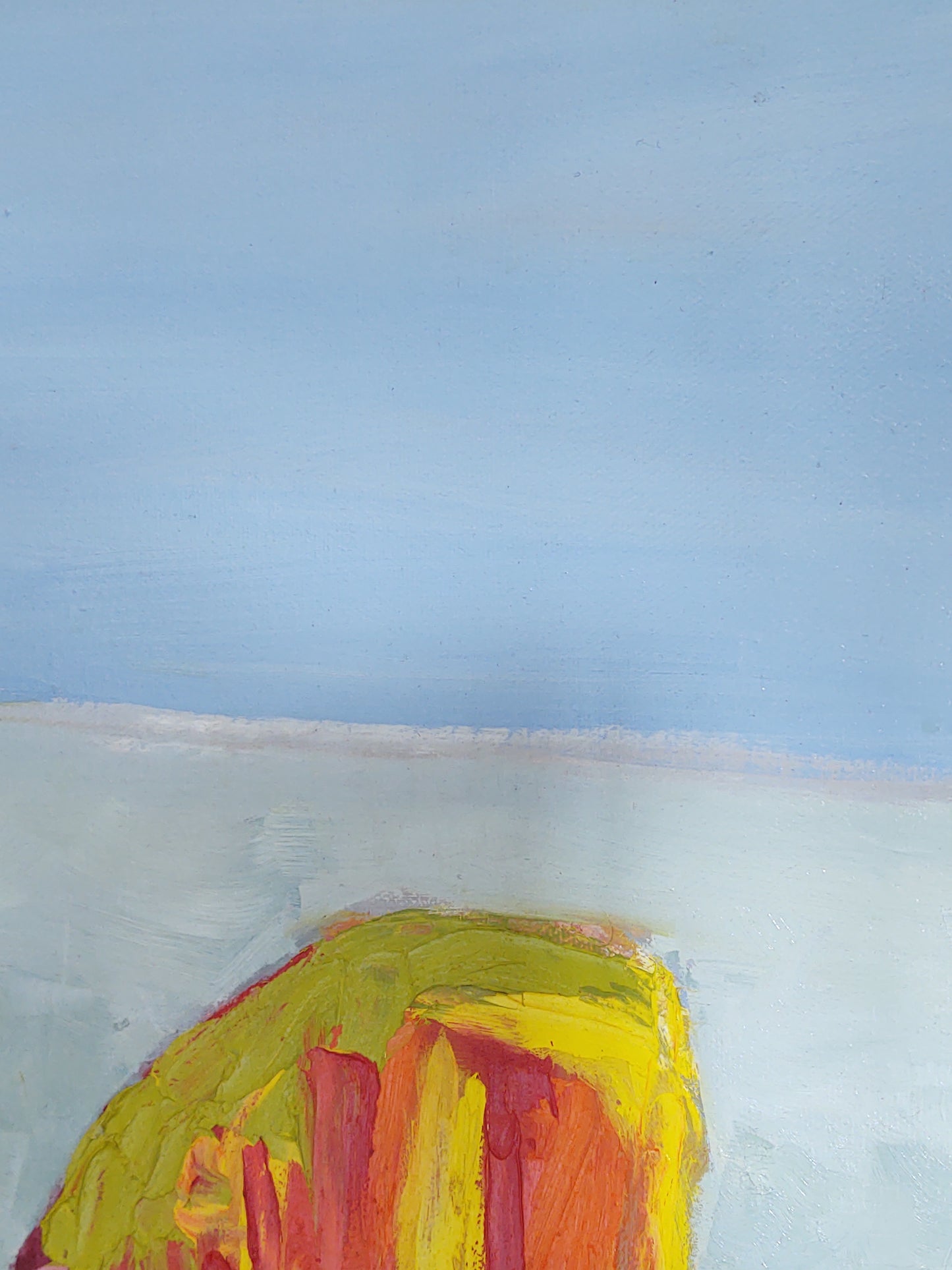 Pacifica Color Blaze-Rockaway Beach  20 x 24 x 1.5 Oil on Canvas
