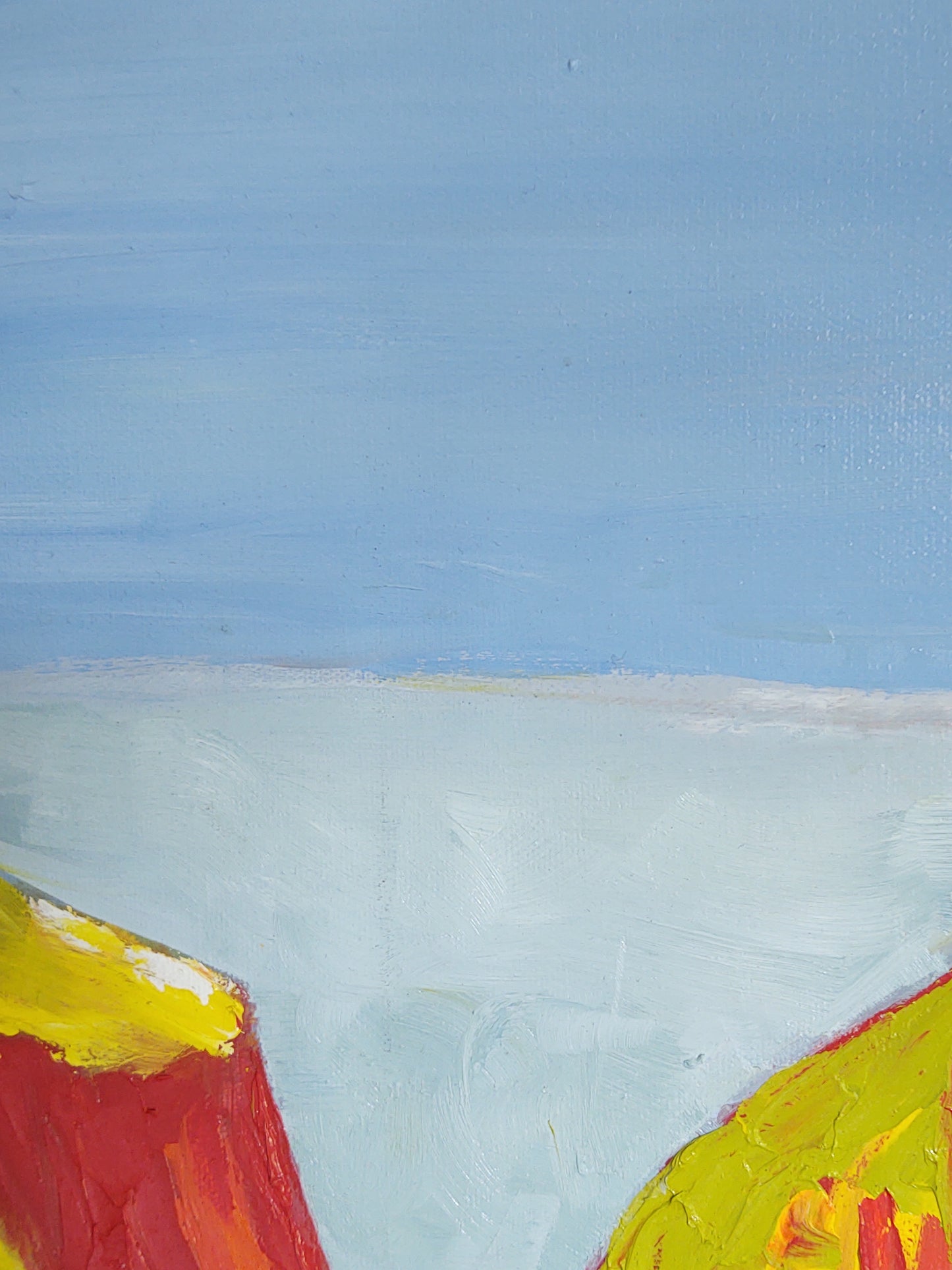 Pacifica Color Blaze-Rockaway Beach  20 x 24 x 1.5 Oil on Canvas