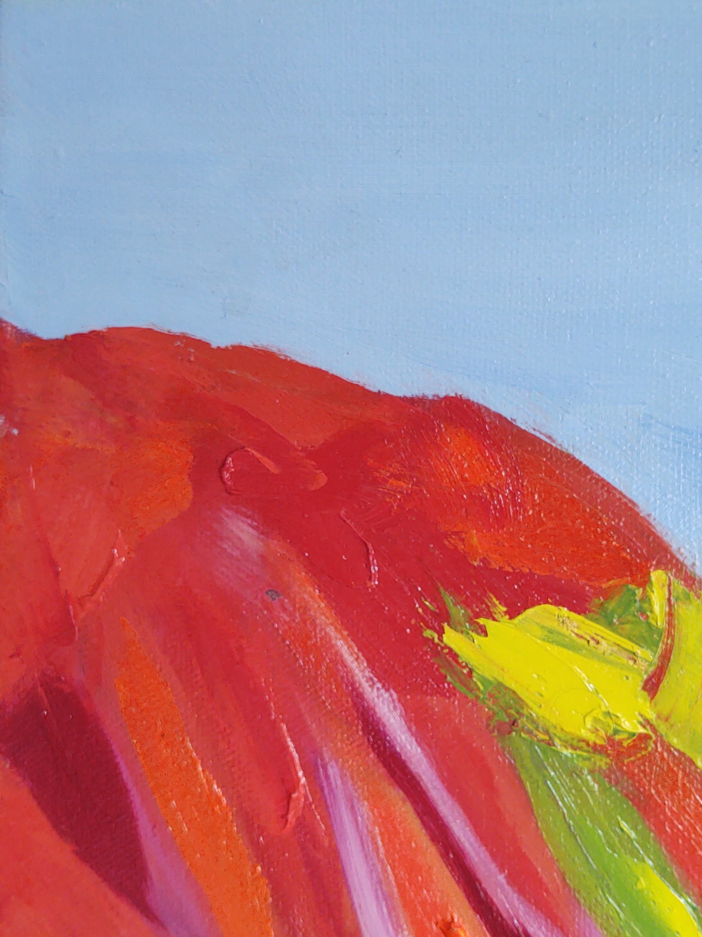 Pacifica Color Blaze-Rockaway Beach  20 x 24 x 1.5 Oil on Canvas
