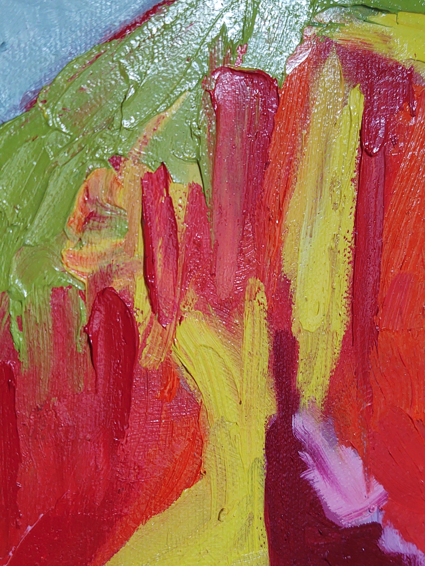 Pacifica Color Blaze-Rockaway Beach  20 x 24 x 1.5 Oil on Canvas