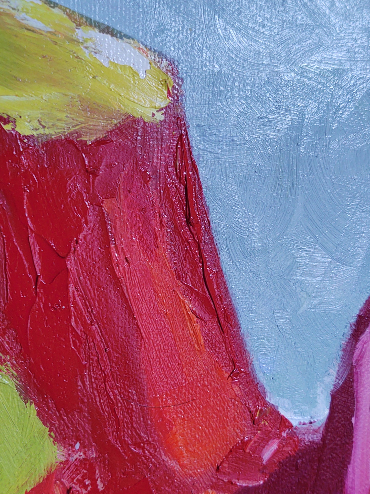 Pacifica Color Blaze-Rockaway Beach  20 x 24 x 1.5 Oil on Canvas
