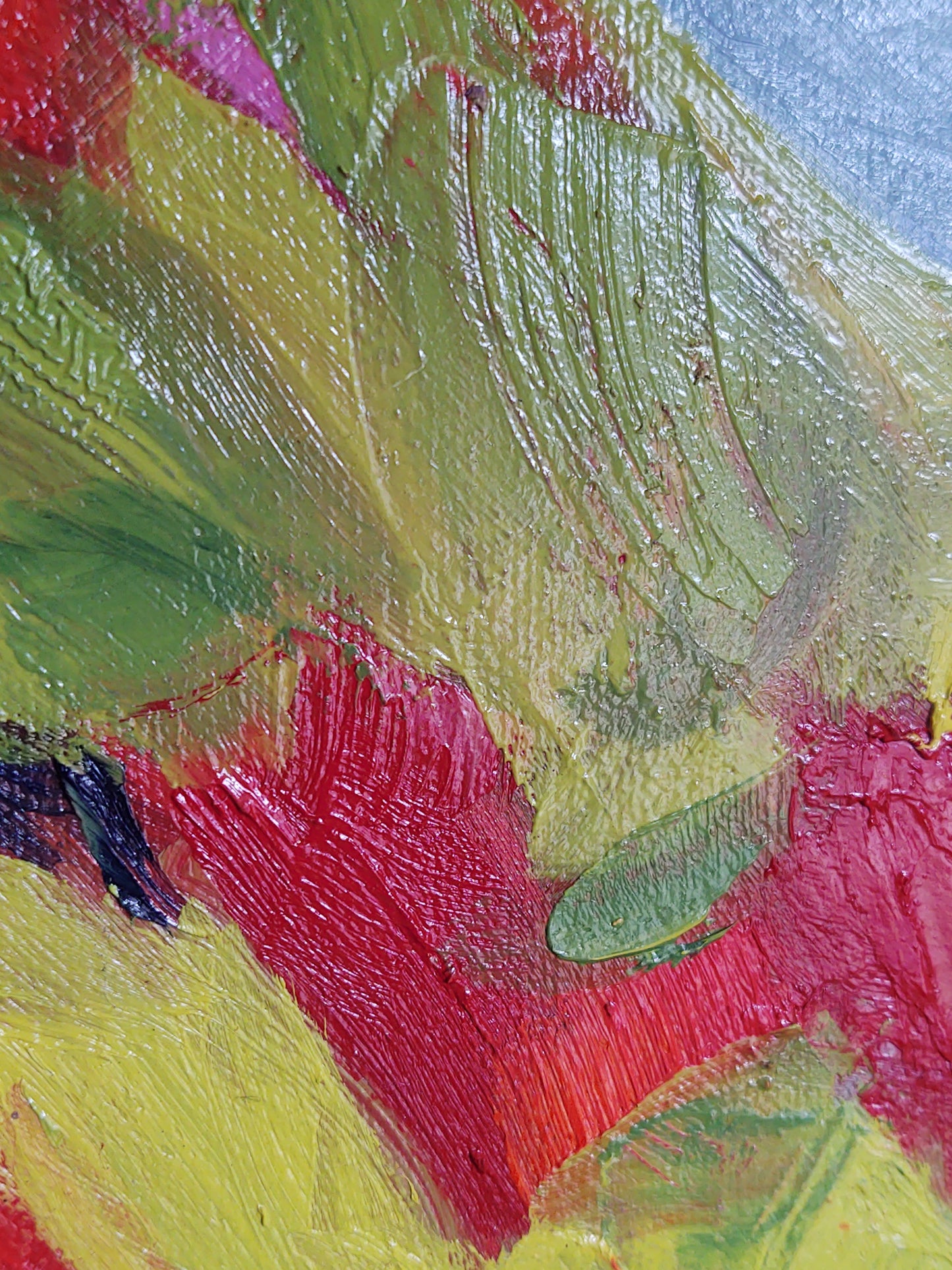 Pacifica Color Blaze-Rockaway Beach  20 x 24 x 1.5 Oil on Canvas