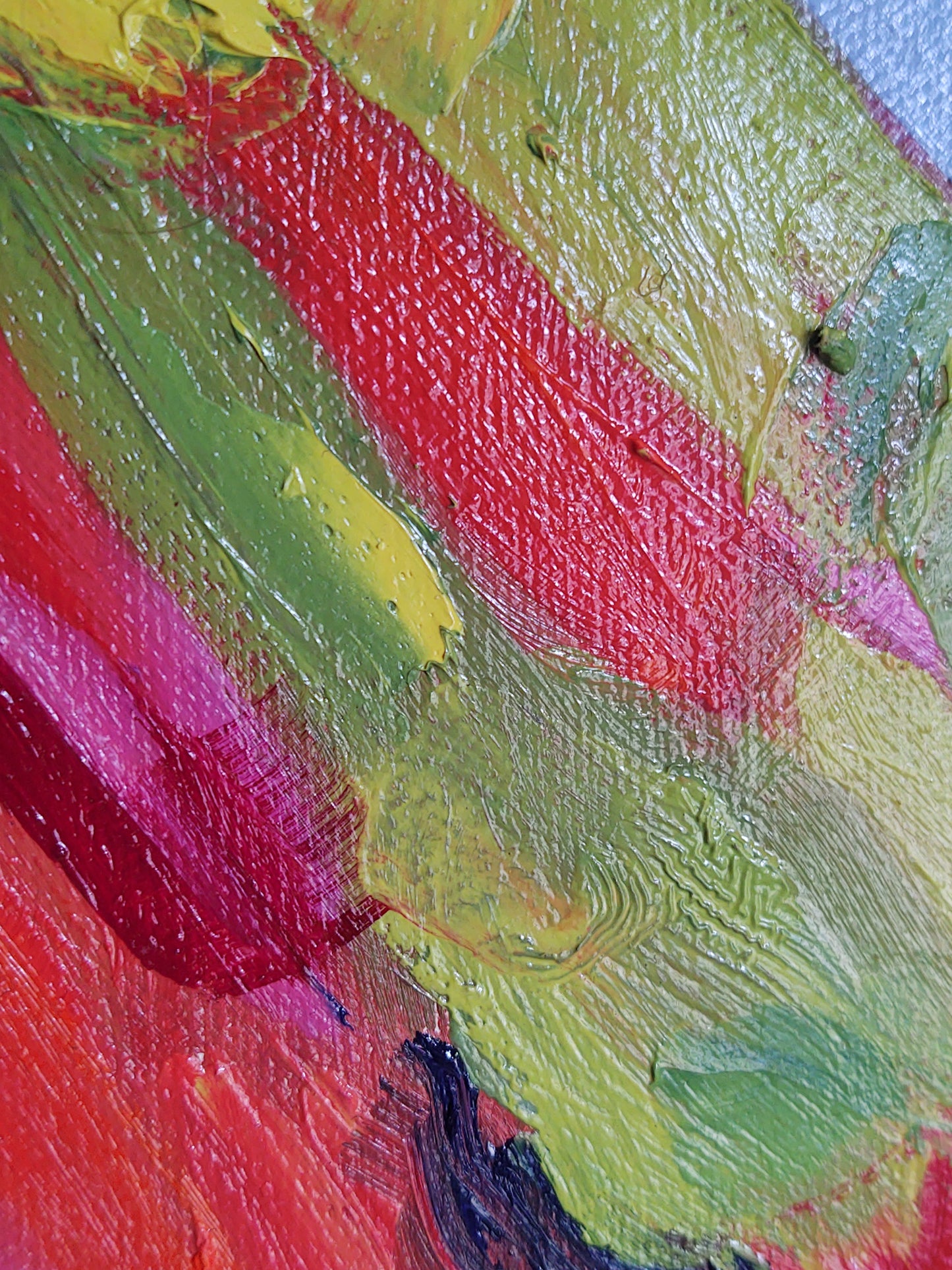 Pacifica Color Blaze-Rockaway Beach  20 x 24 x 1.5 Oil on Canvas