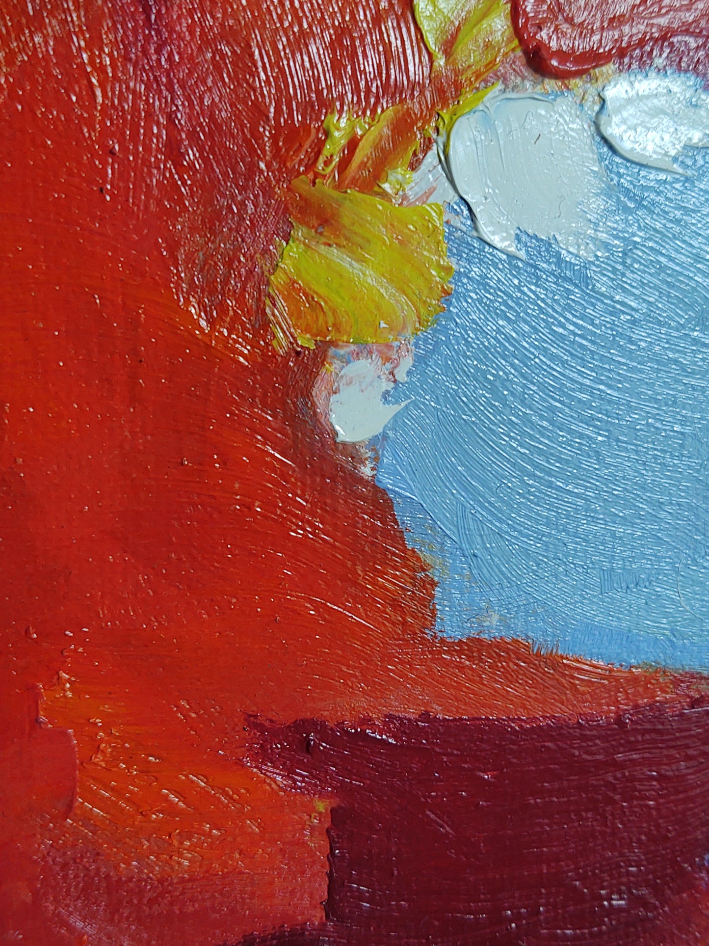 Pacifica Color Blaze-Rockaway Beach  20 x 24 x 1.5 Oil on Canvas
