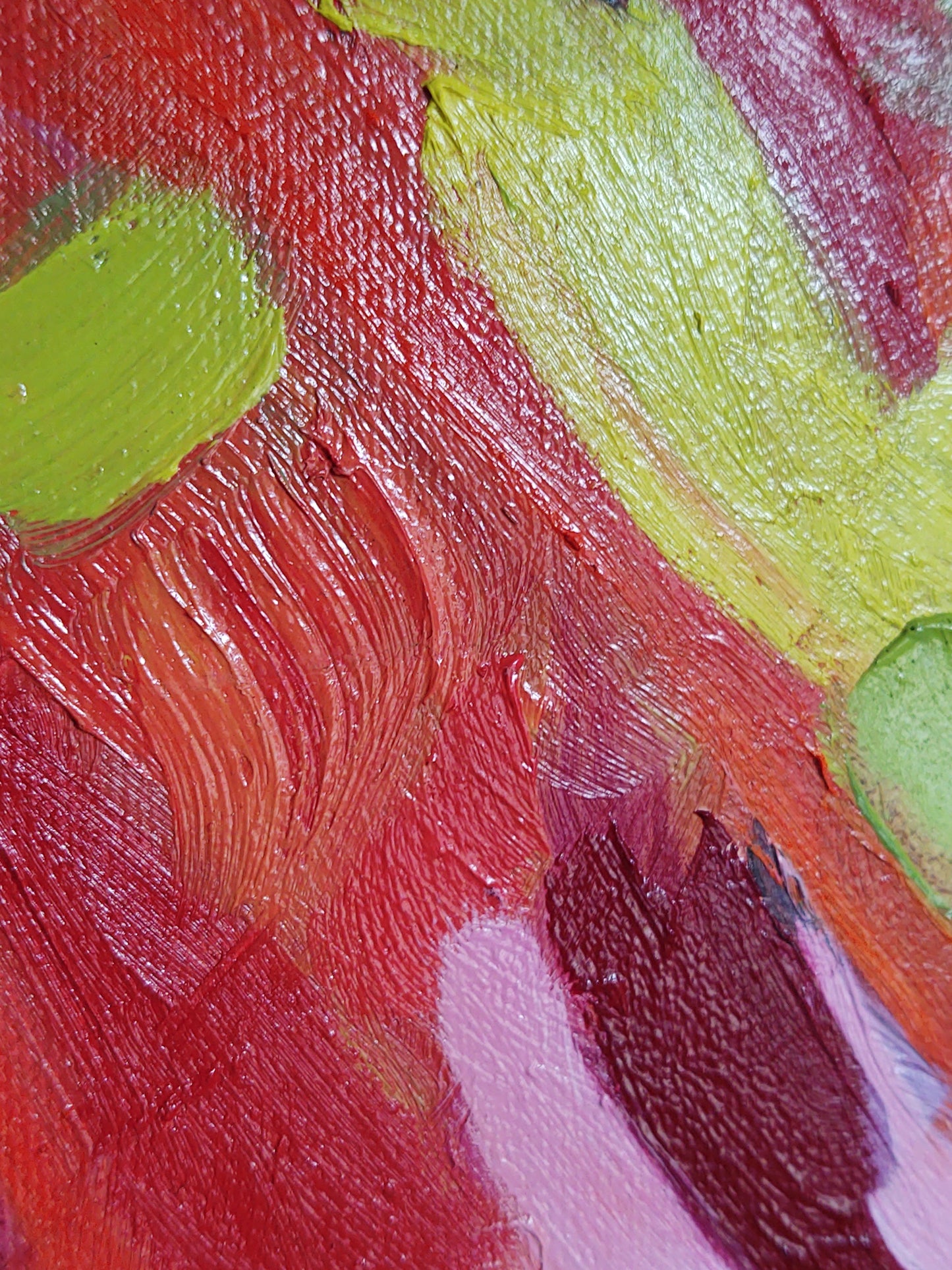Pacifica Color Blaze-Rockaway Beach  20 x 24 x 1.5 Oil on Canvas