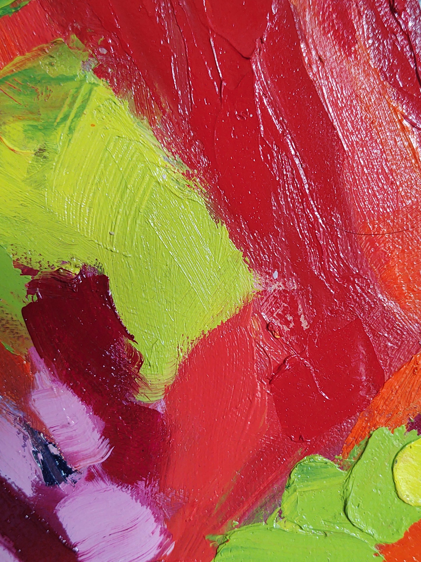 Pacifica Color Blaze-Rockaway Beach  20 x 24 x 1.5 Oil on Canvas