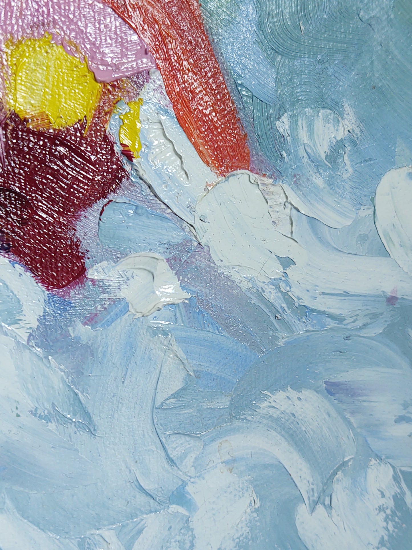 Pacifica Color Blaze-Rockaway Beach  20 x 24 x 1.5 Oil on Canvas