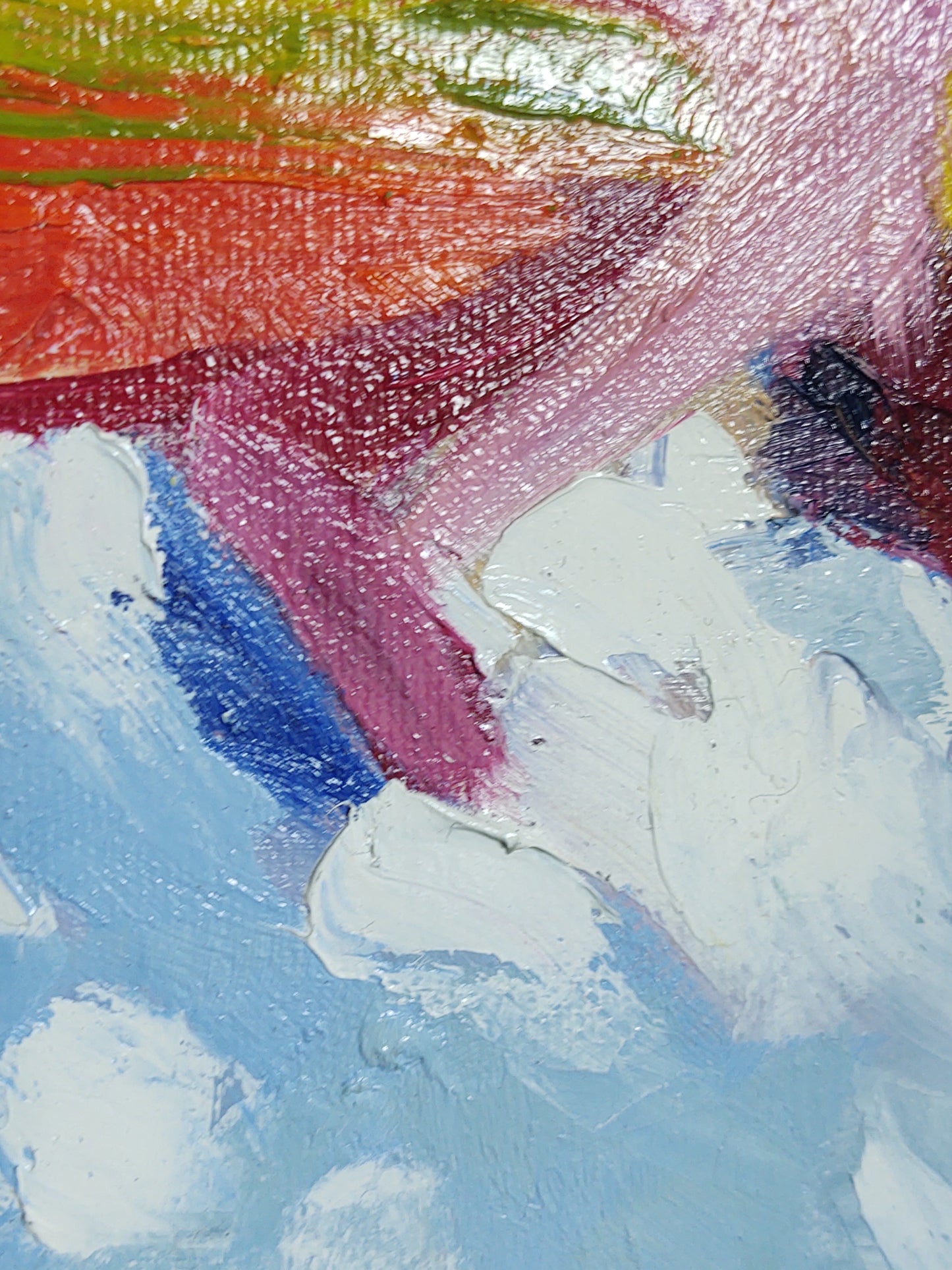 Pacifica Color Blaze-Rockaway Beach  20 x 24 x 1.5 Oil on Canvas