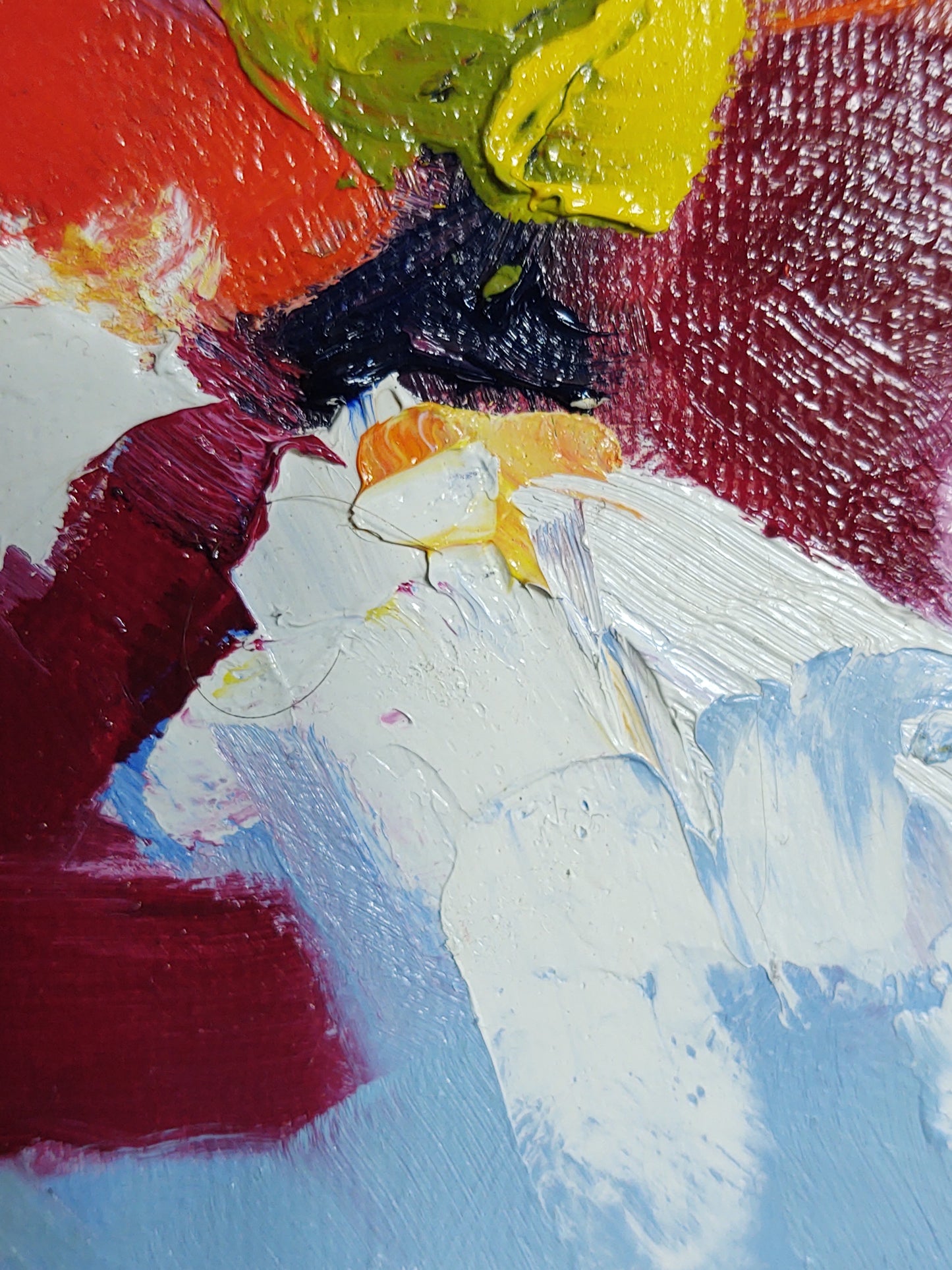 Pacifica Color Blaze-Rockaway Beach  20 x 24 x 1.5 Oil on Canvas