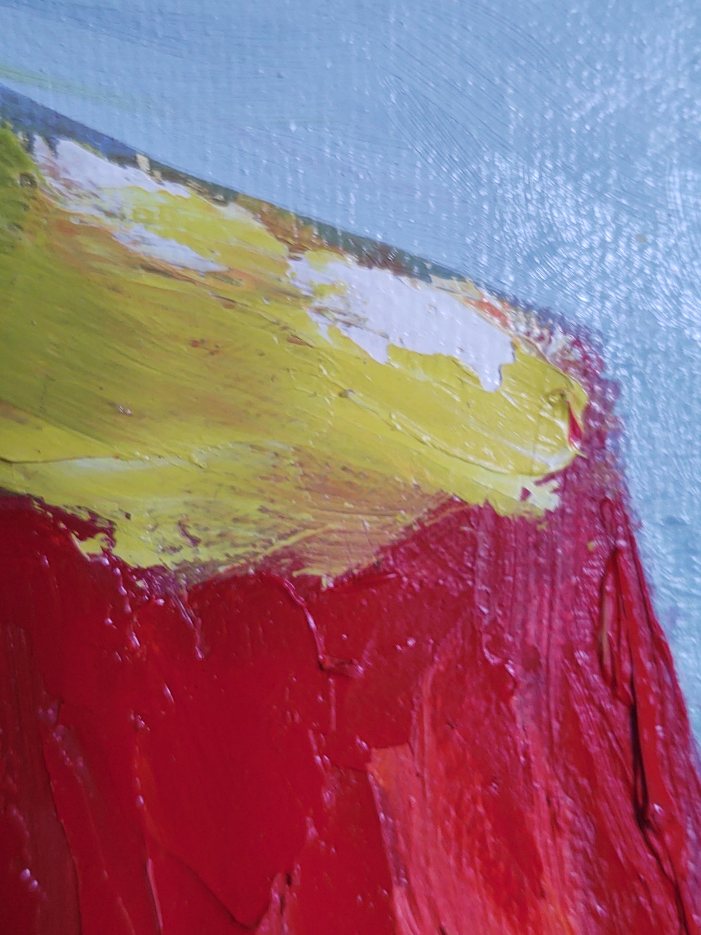Pacifica Color Blaze-Rockaway Beach  20 x 24 x 1.5 Oil on Canvas