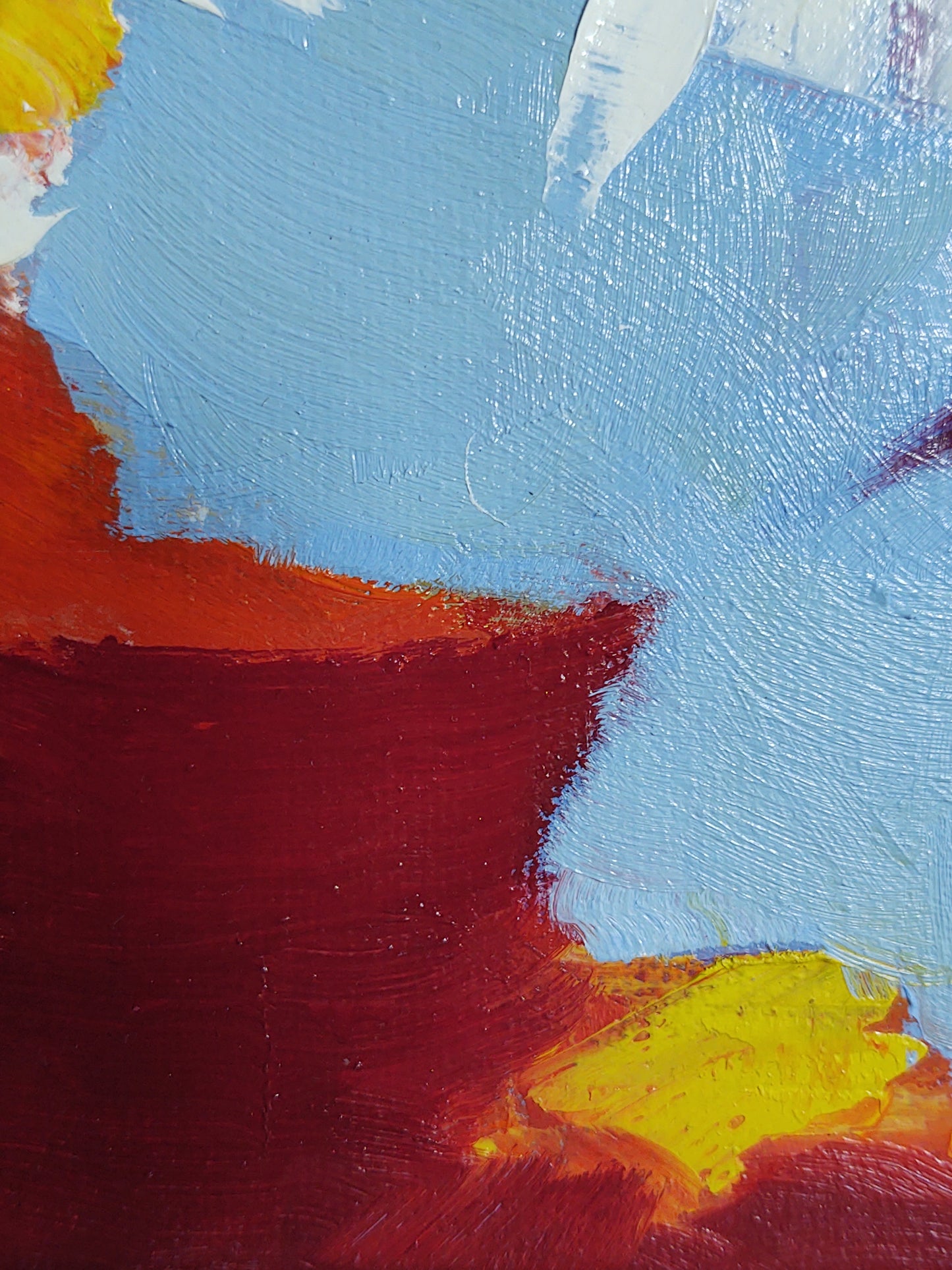 Pacifica Color Blaze-Rockaway Beach  20 x 24 x 1.5 Oil on Canvas