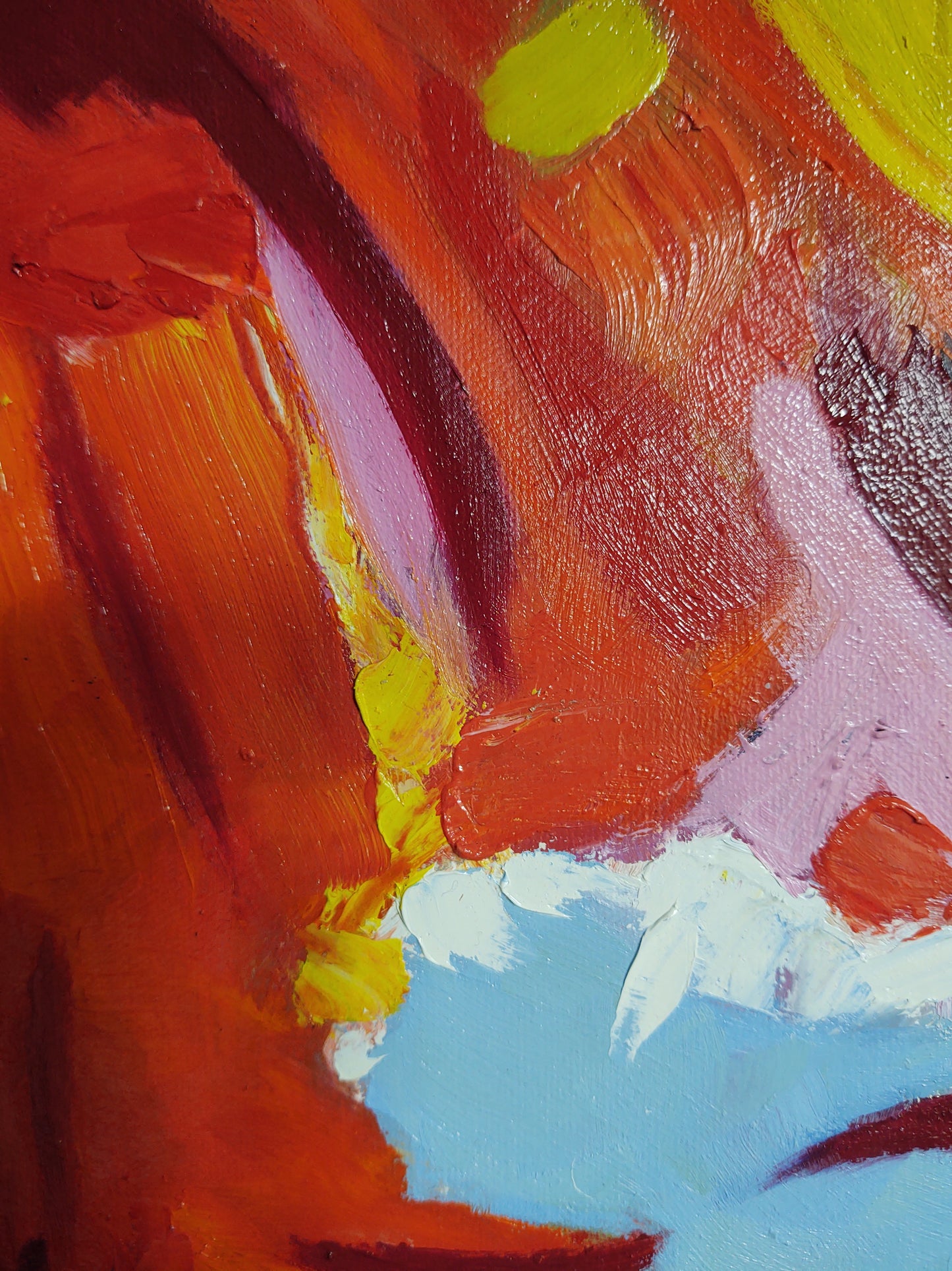 Pacifica Color Blaze-Rockaway Beach  20 x 24 x 1.5 Oil on Canvas