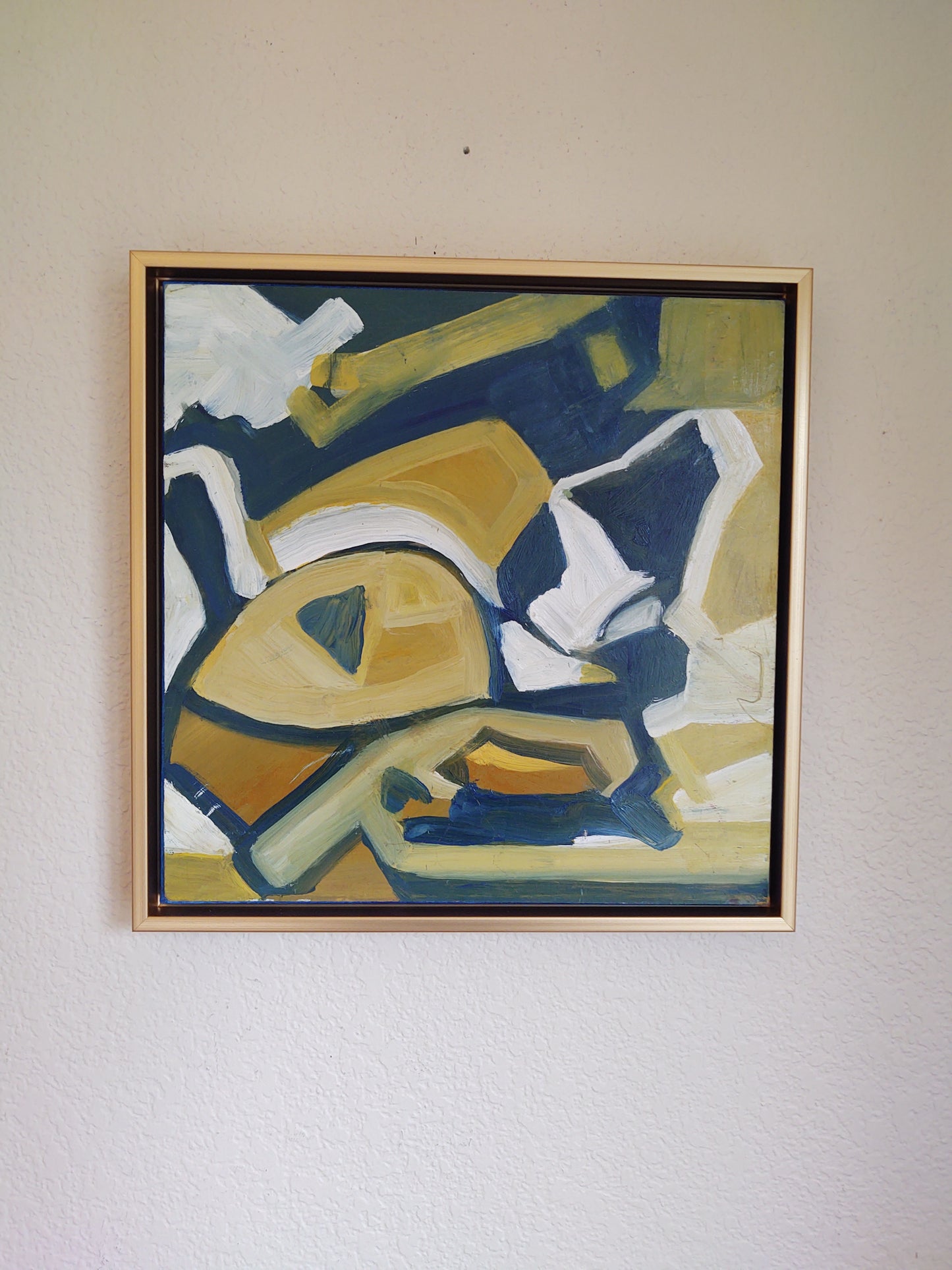 G SHAP ESHIFTER DREAMS 12 x 12 Oil on Board