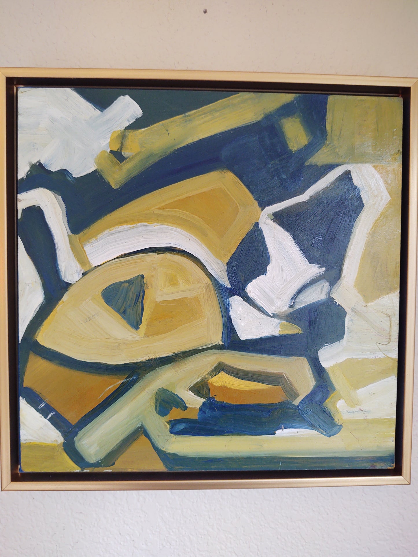 G SHAP ESHIFTER DREAMS 12 x 12 Oil on Board