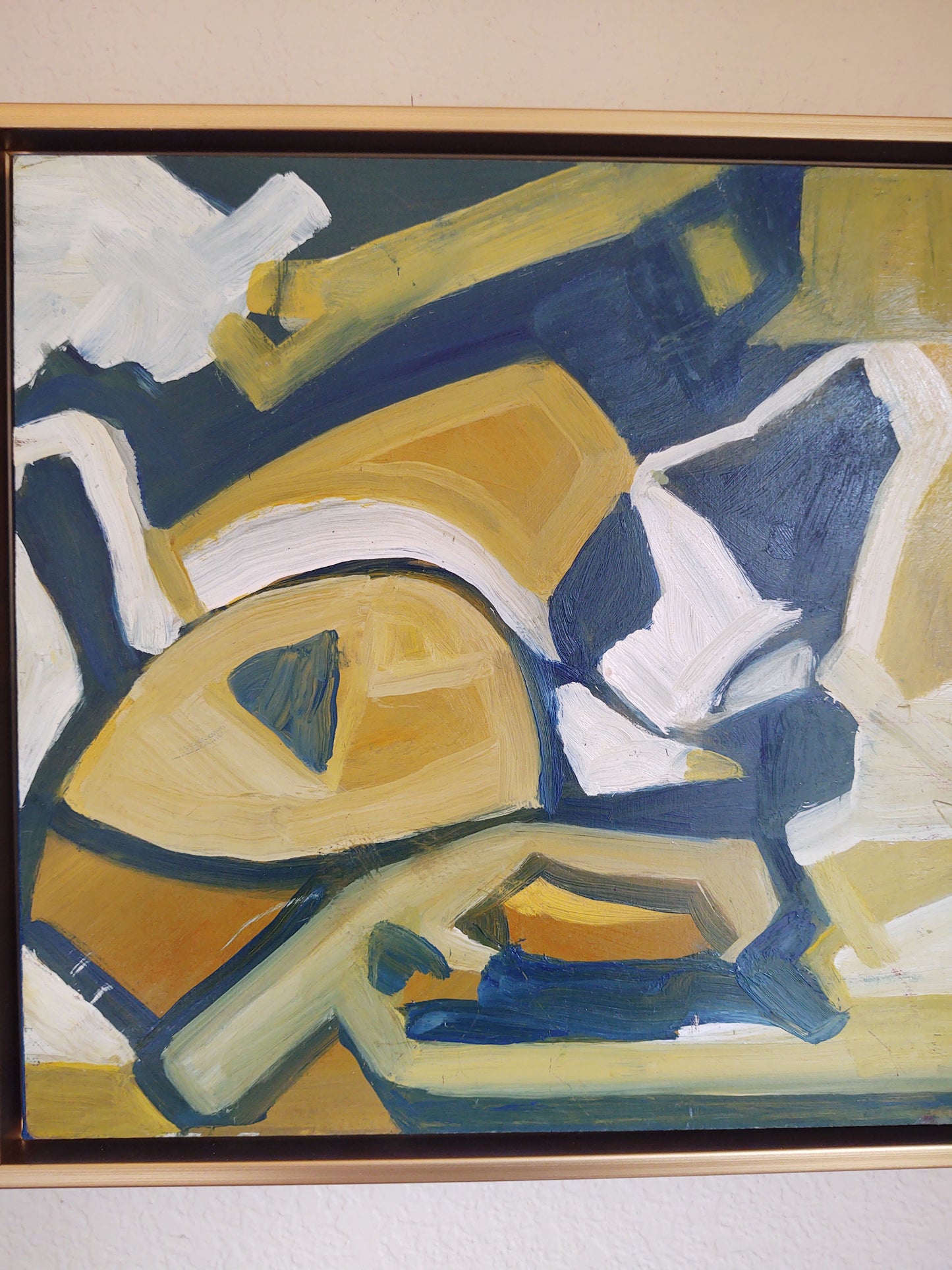 G SHAP ESHIFTER DREAMS 12 x 12 Oil on Board