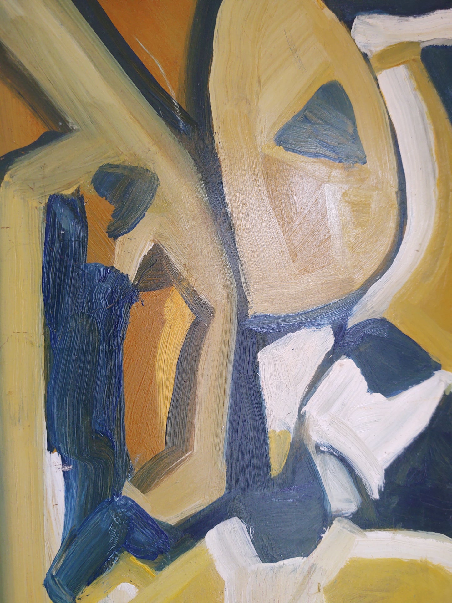G SHAP ESHIFTER DREAMS 12 x 12 Oil on Board