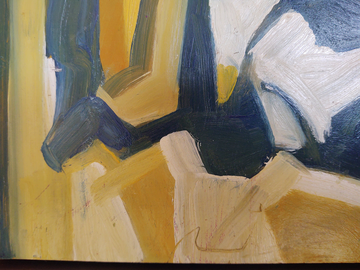 G SHAP ESHIFTER DREAMS 12 x 12 Oil on Board
