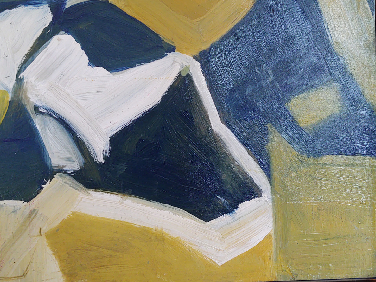G SHAP ESHIFTER DREAMS 12 x 12 Oil on Board