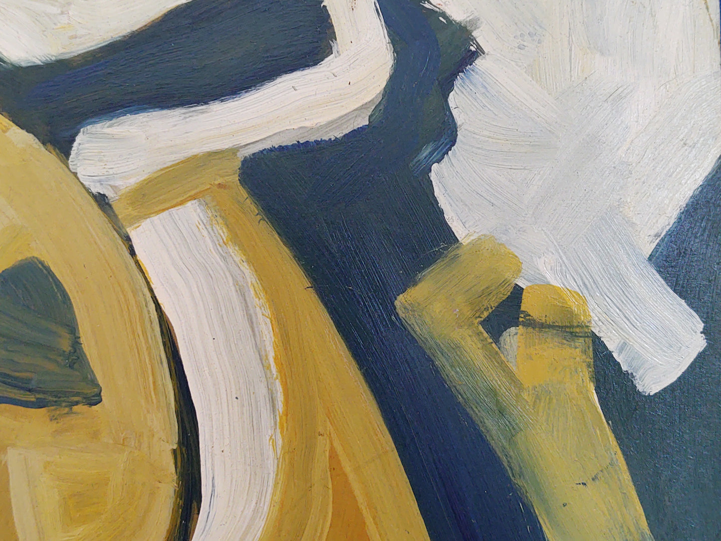 G SHAP ESHIFTER DREAMS 12 x 12 Oil on Board