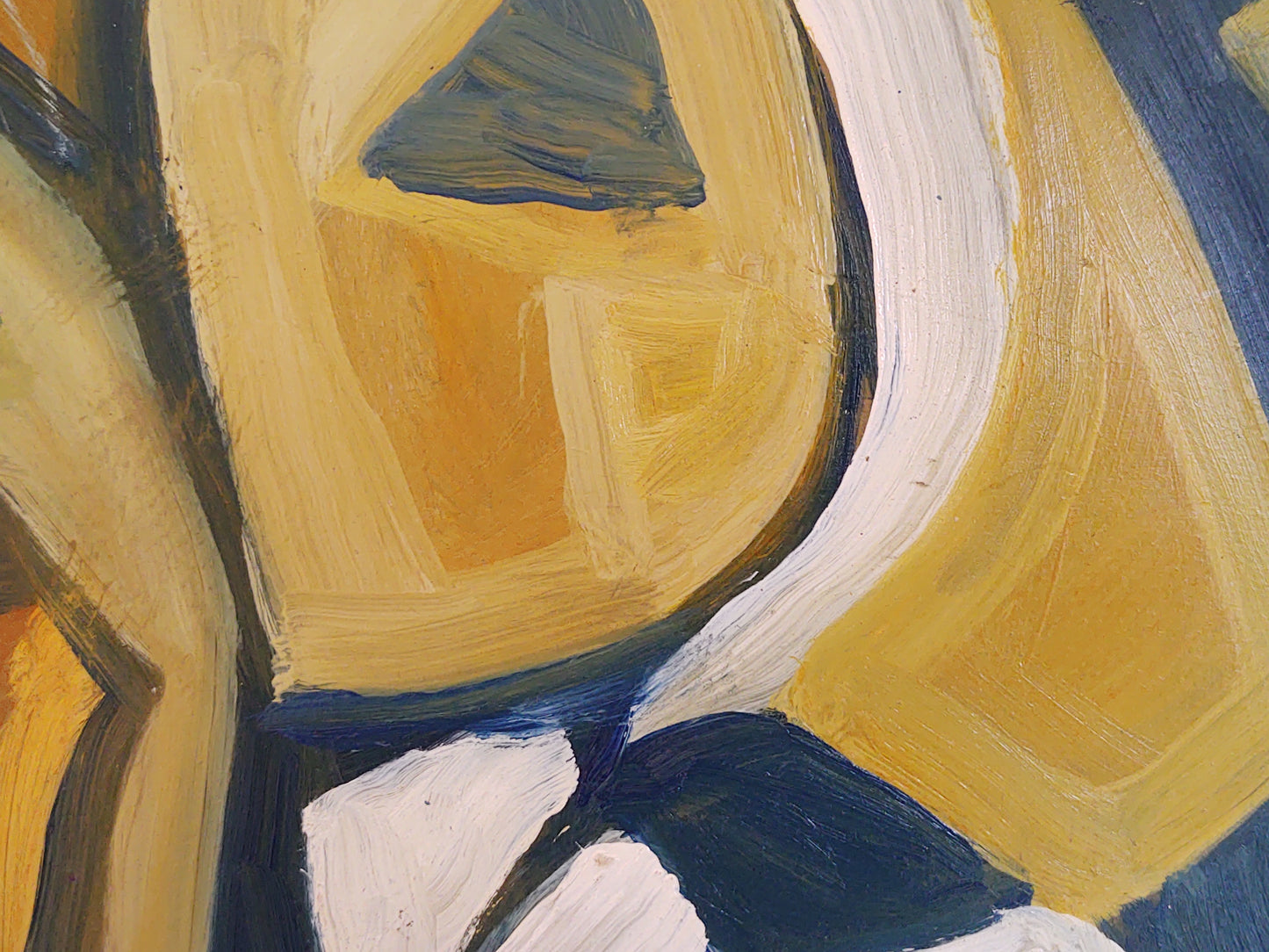 G SHAP ESHIFTER DREAMS 12 x 12 Oil on Board