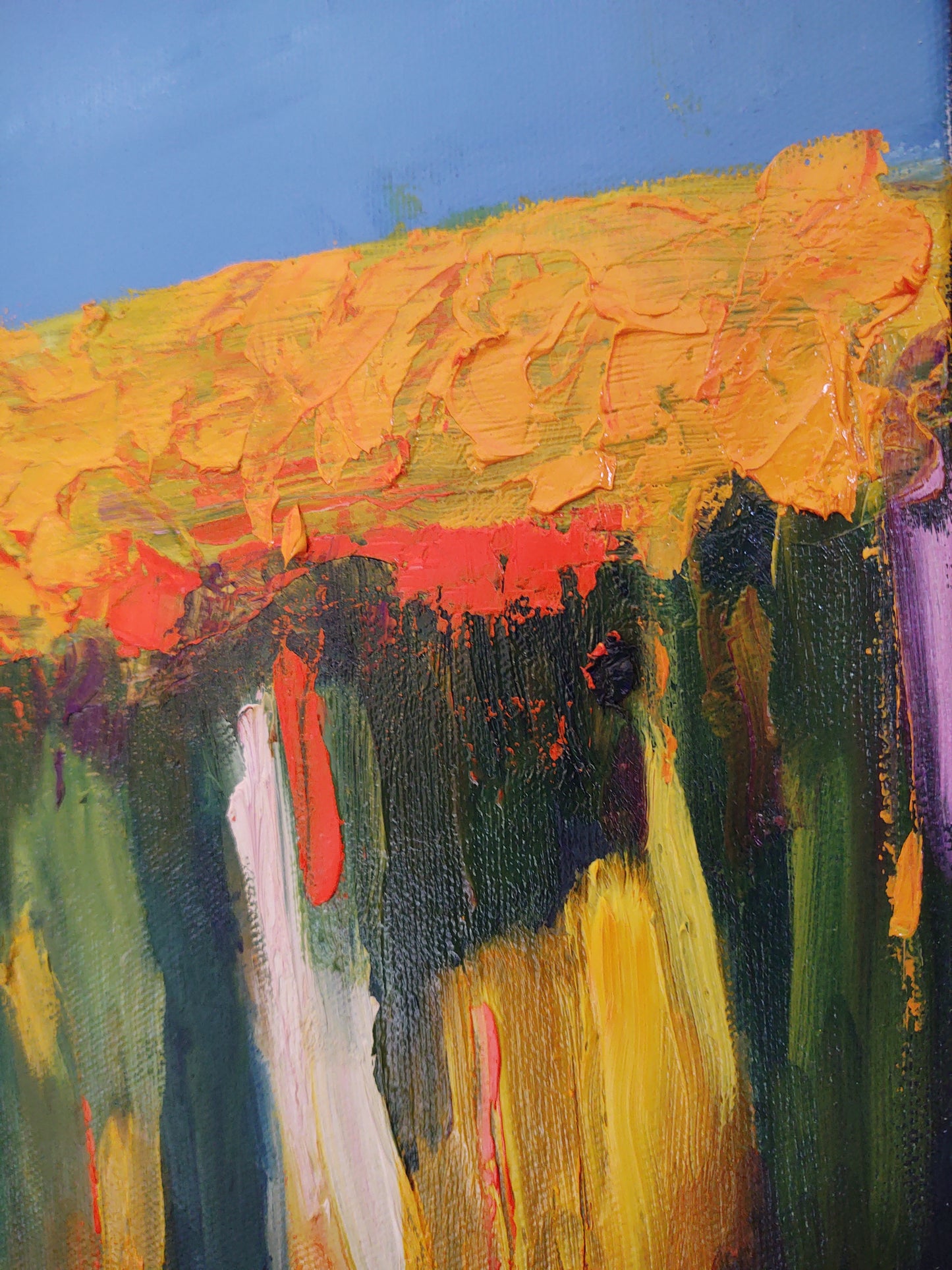 V Bodega Cascade 18 x 24 Oil on canvas
