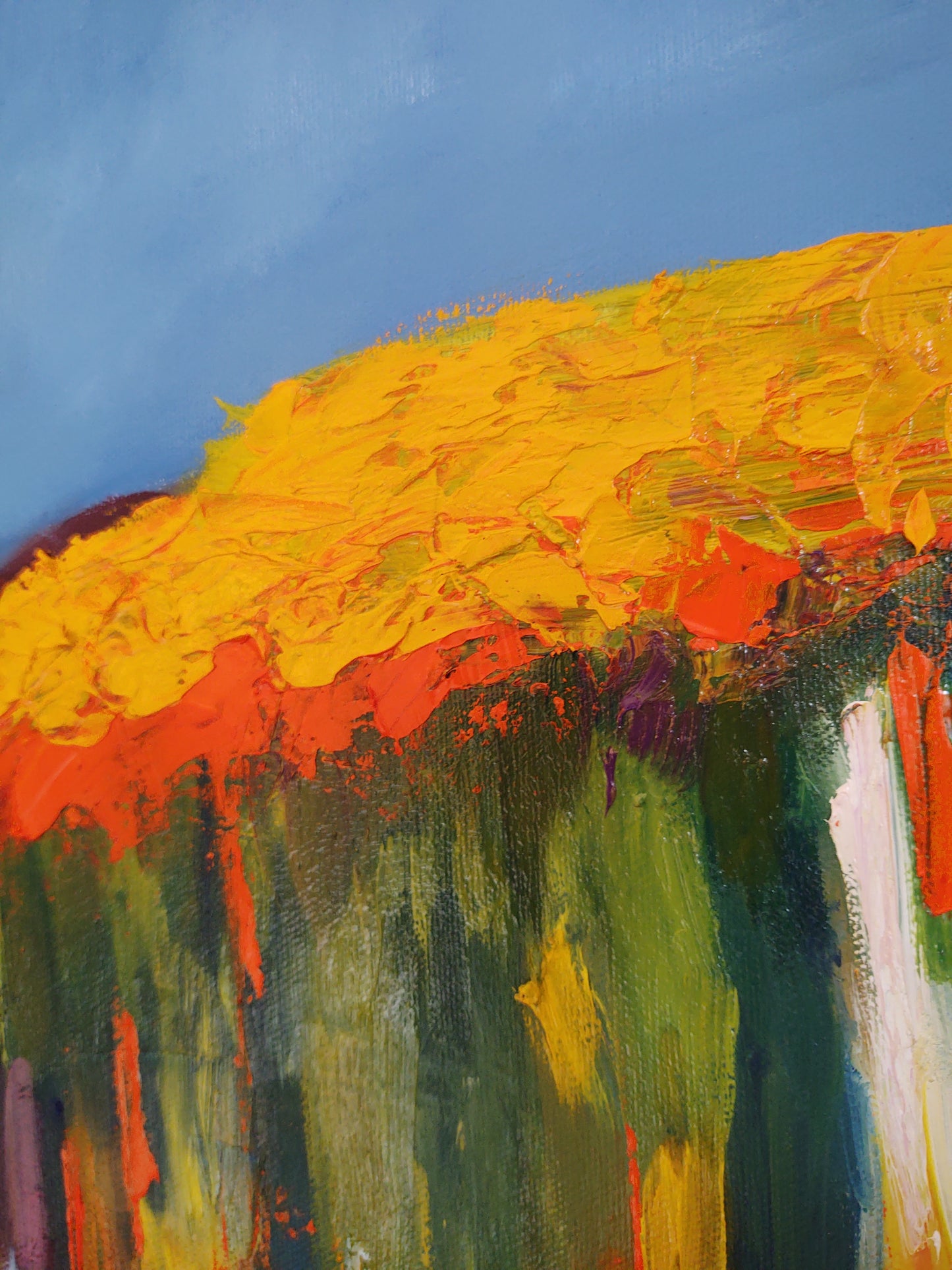 V Bodega Cascade 18 x 24 Oil on canvas
