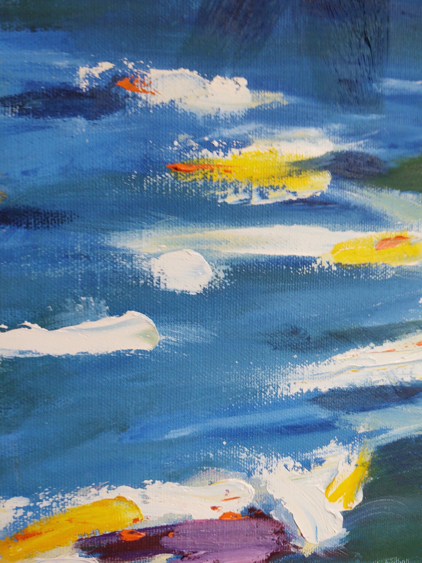 V Bodega Cascade 18 x 24 Oil on canvas