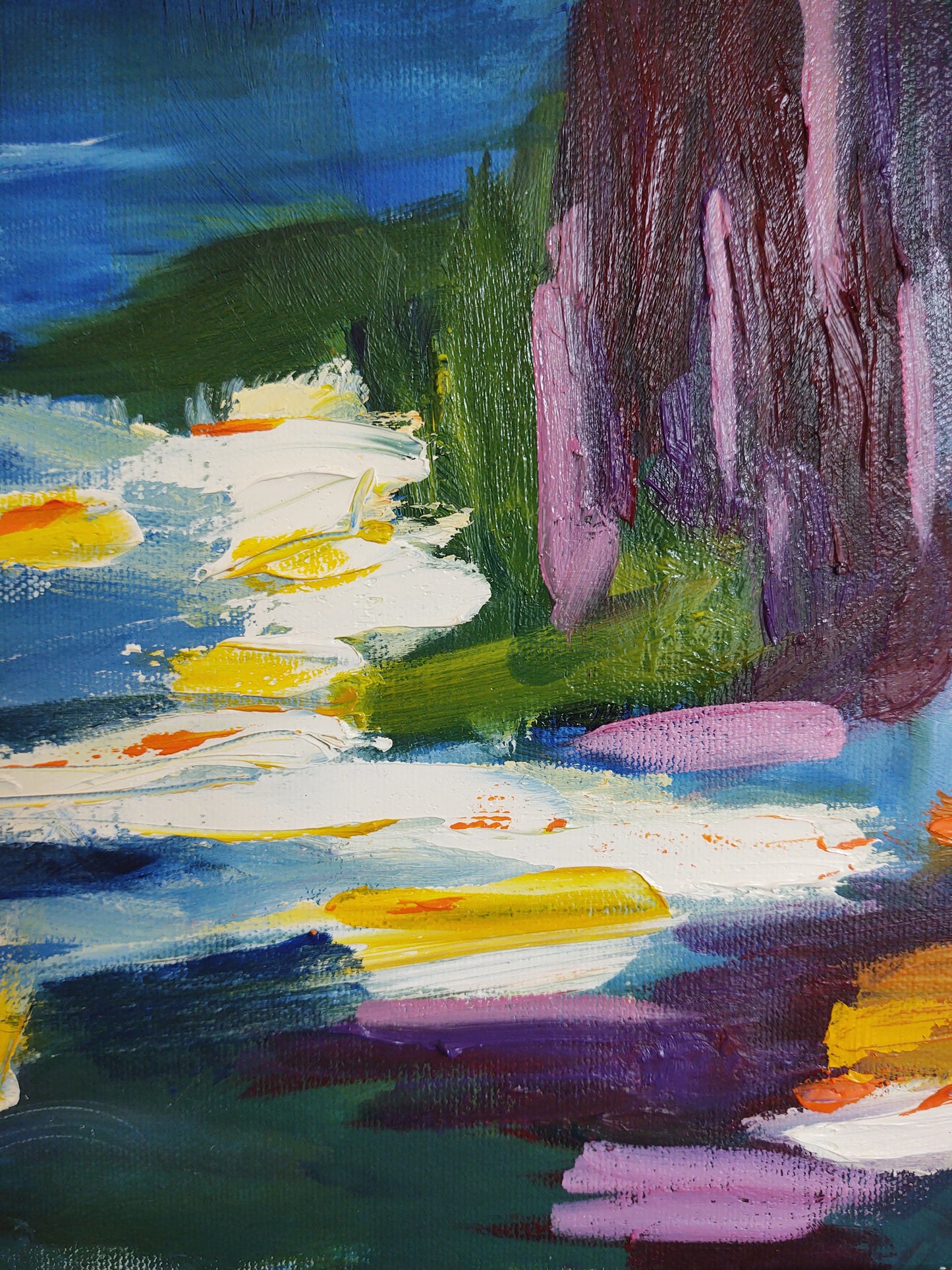 V Bodega Cascade 18 x 24 Oil on canvas