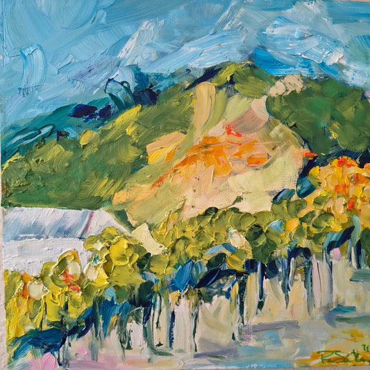 BD Midsummer's Ridge 12x12 Oil on Canvas $1,500.00